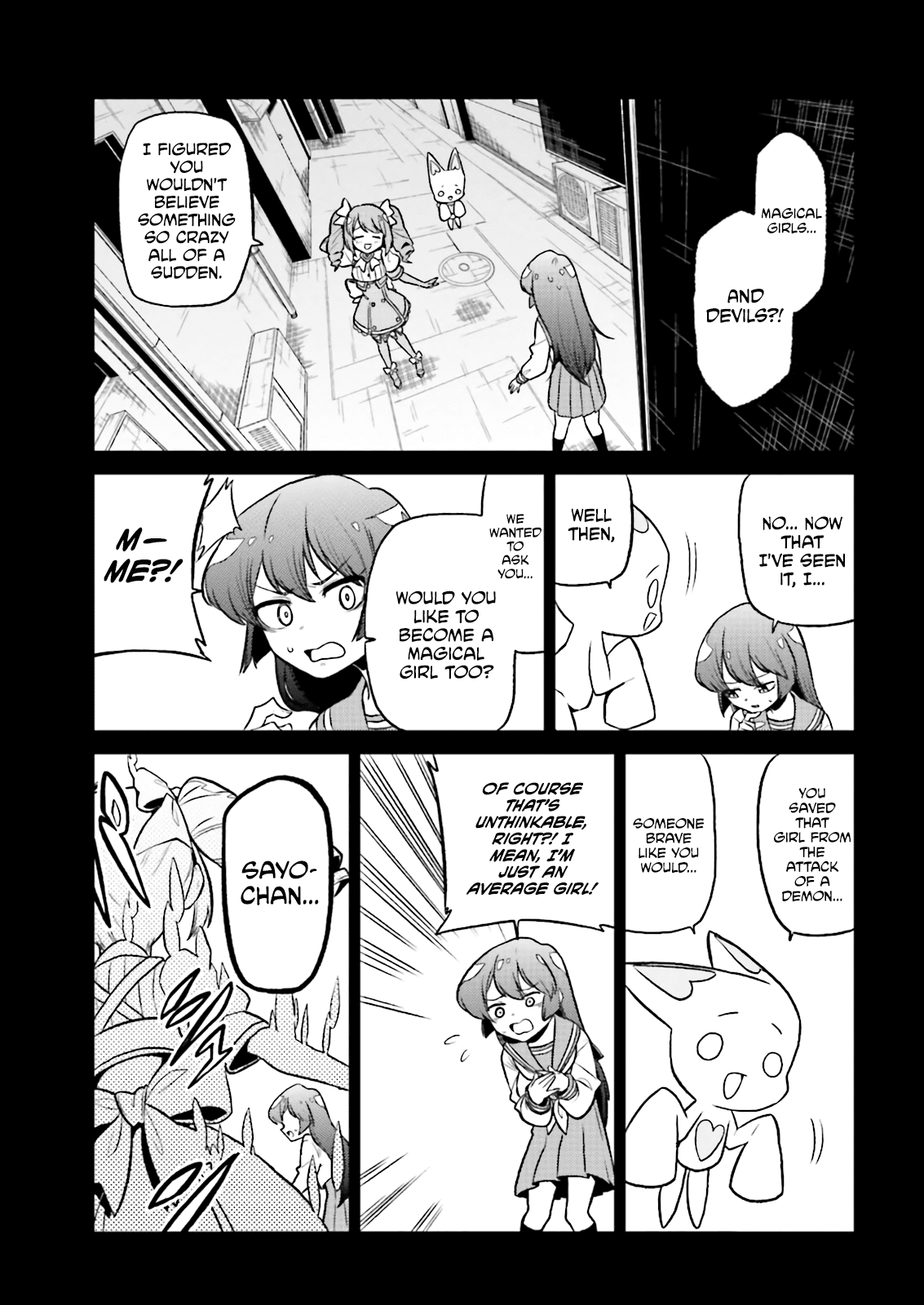 Looking up to Magical Girls Chapter 10 page 8 - Chapter 10