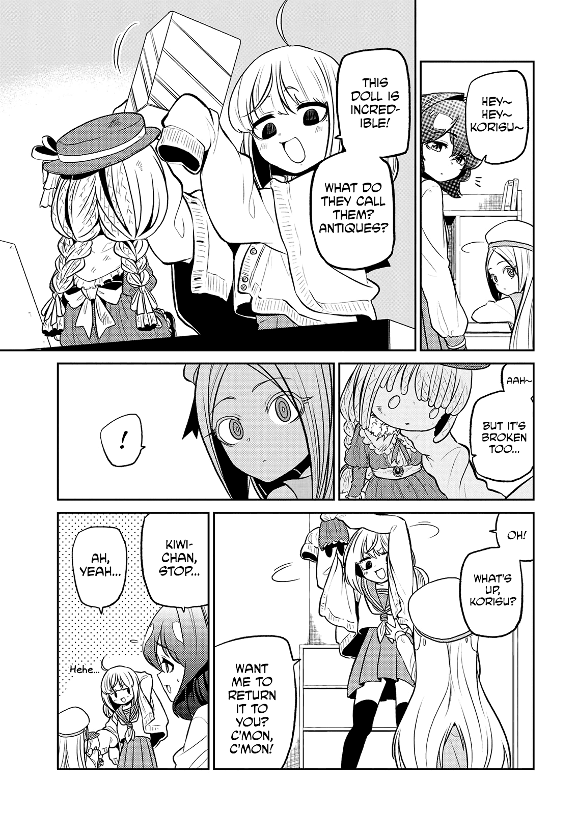 Looking up to Magical Girls Chapter 11 page 10 - Chapter 11