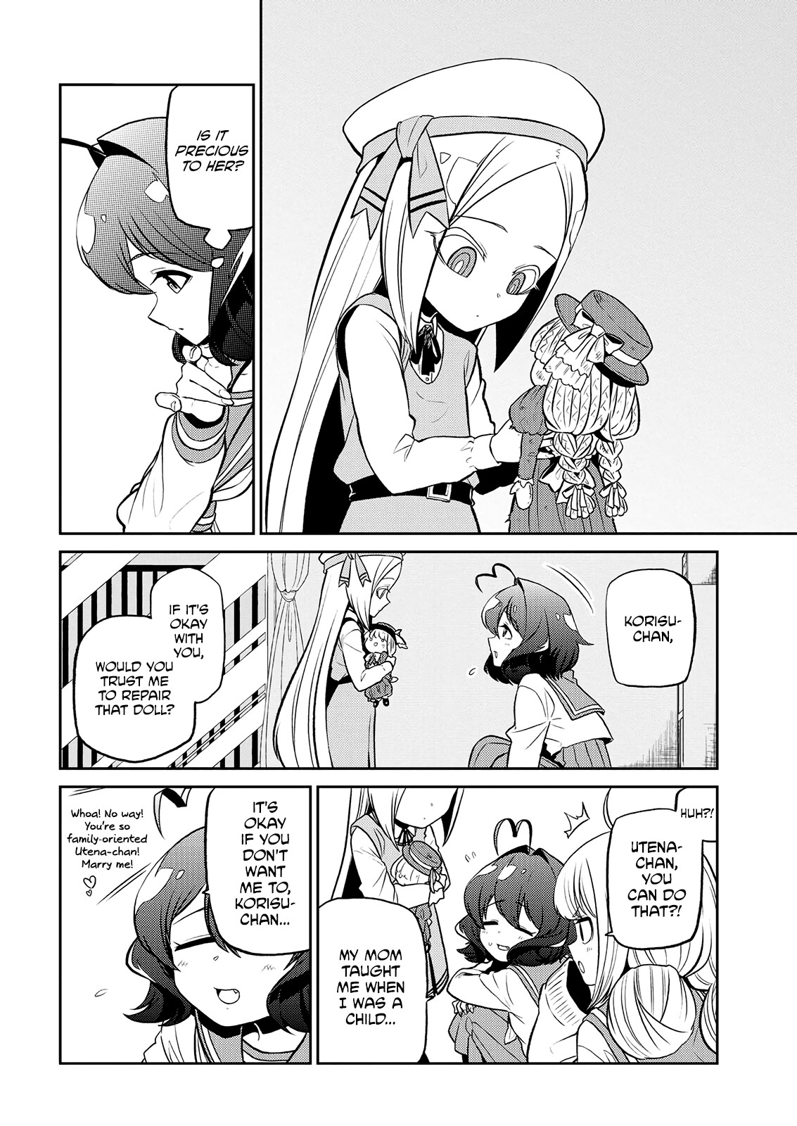 Looking up to Magical Girls Chapter 11 page 11 - Chapter 11