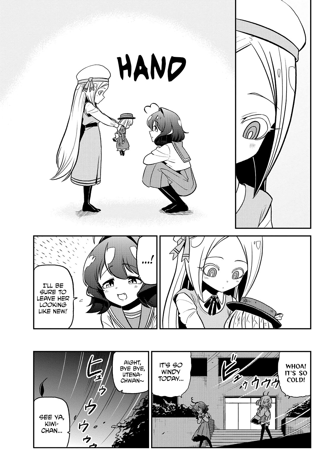 Looking up to Magical Girls Chapter 11 page 12 - Chapter 11