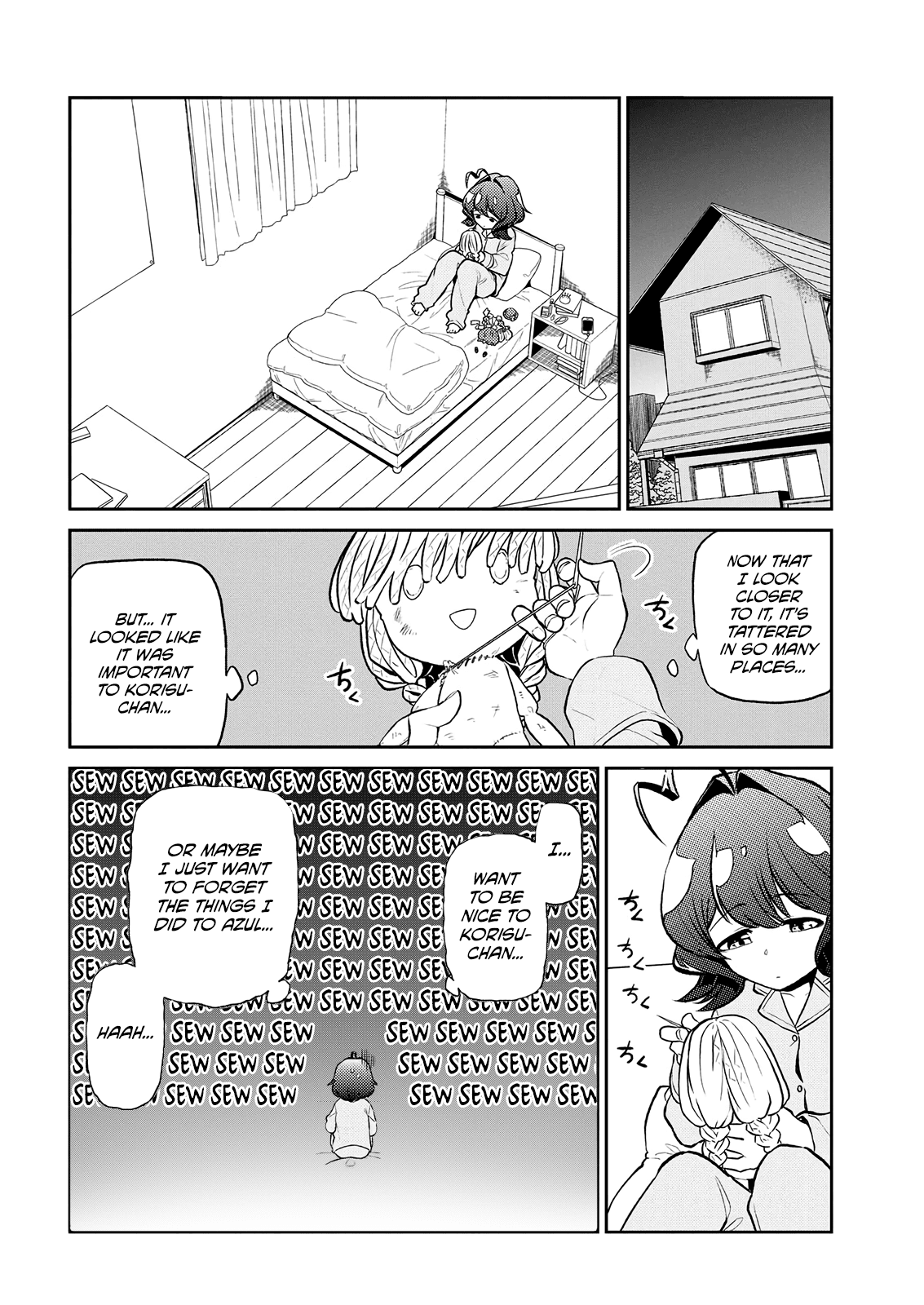 Looking up to Magical Girls Chapter 11 page 13 - Chapter 11