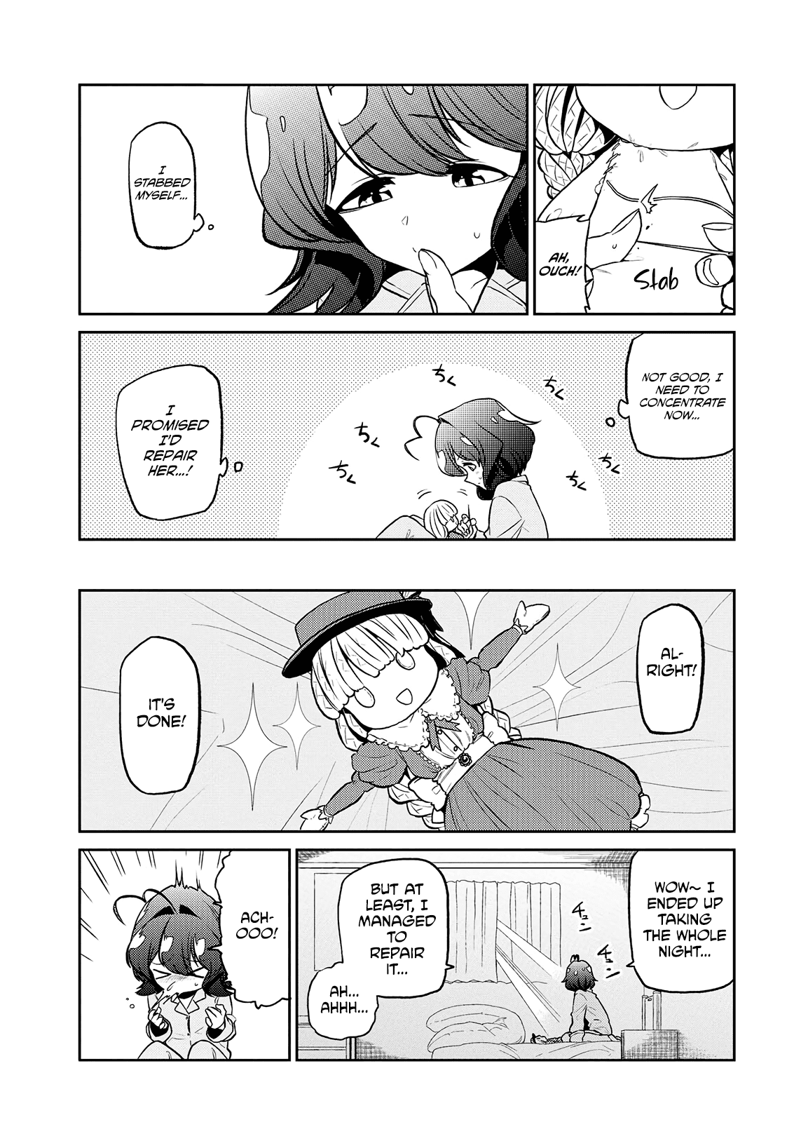 Looking up to Magical Girls Chapter 11 page 14 - Chapter 11