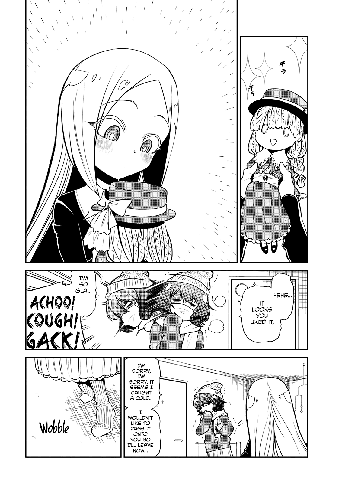 Looking up to Magical Girls Chapter 11 page 15 - Chapter 11
