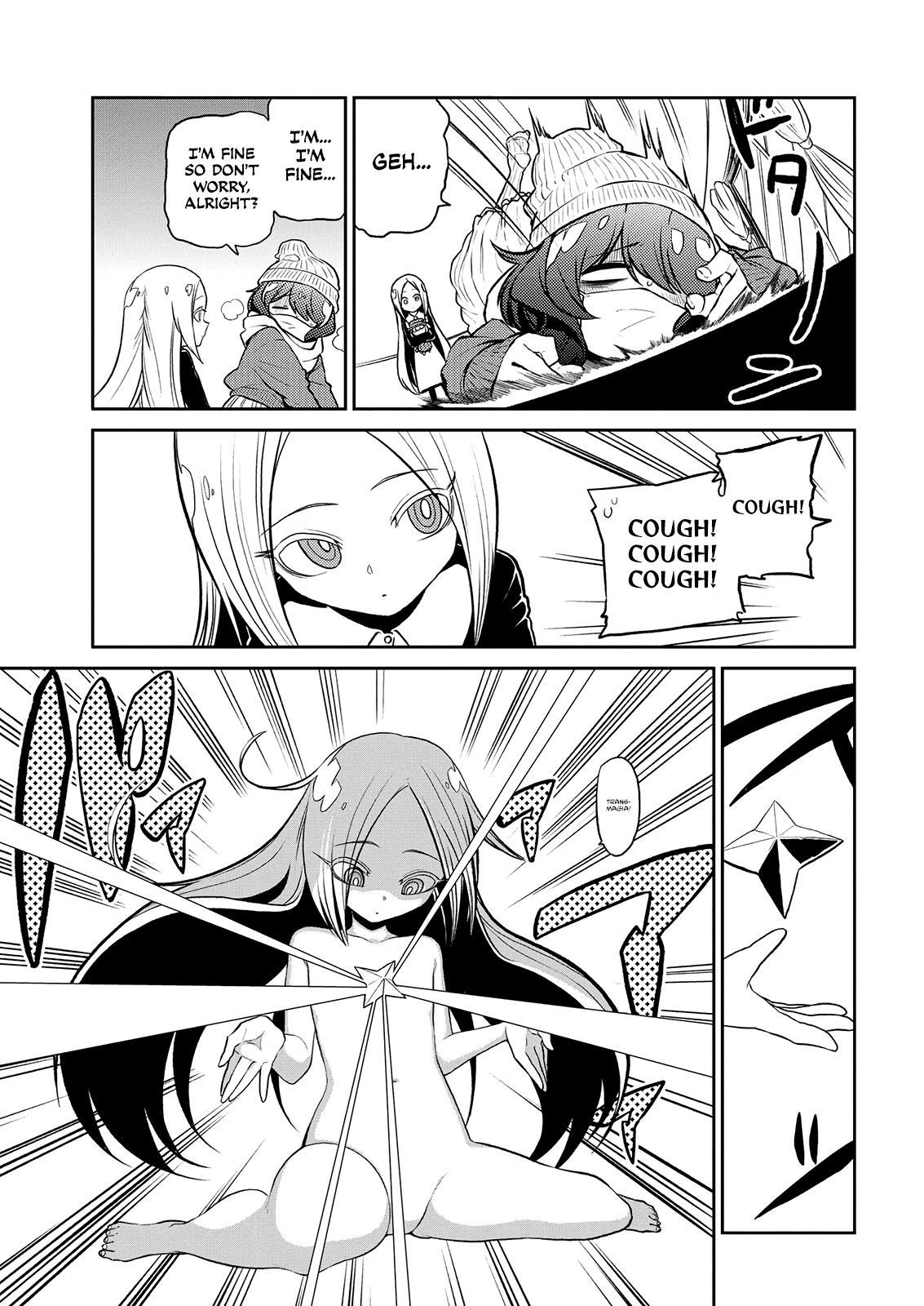 Looking up to Magical Girls Chapter 11 page 16 - Chapter 11