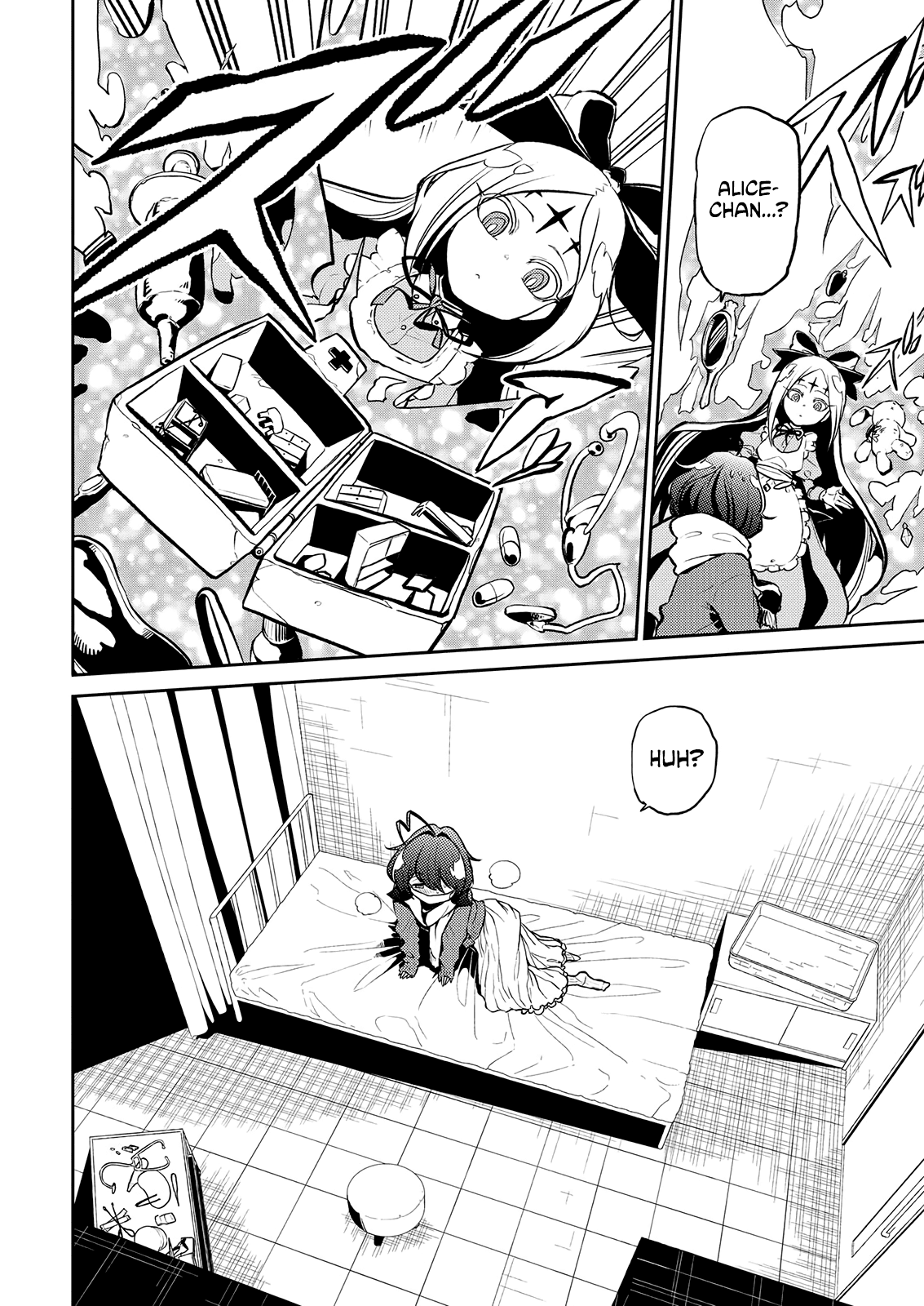 Looking up to Magical Girls Chapter 11 page 17 - Chapter 11