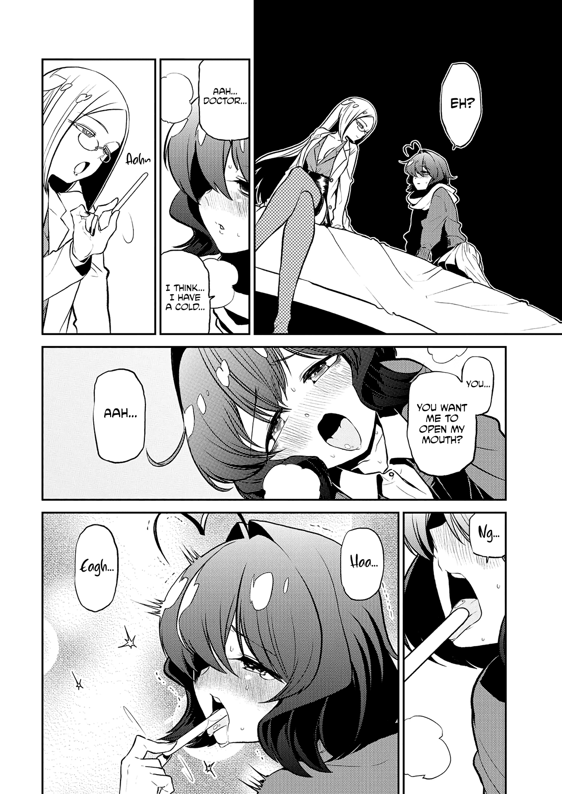 Looking up to Magical Girls Chapter 11 page 19 - Chapter 11
