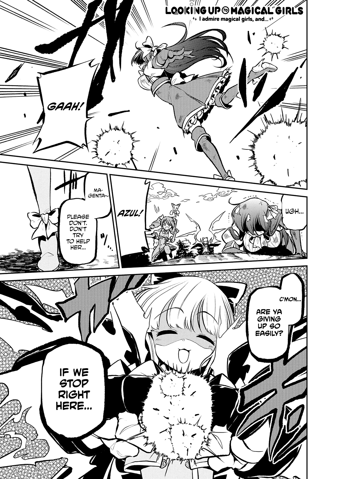 Looking up to Magical Girls Chapter 11 page 2 - Chapter 11