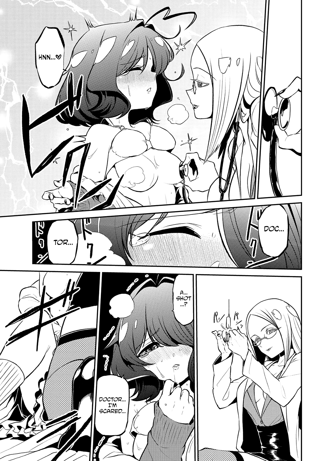 Looking up to Magical Girls Chapter 11 page 22 - Chapter 11