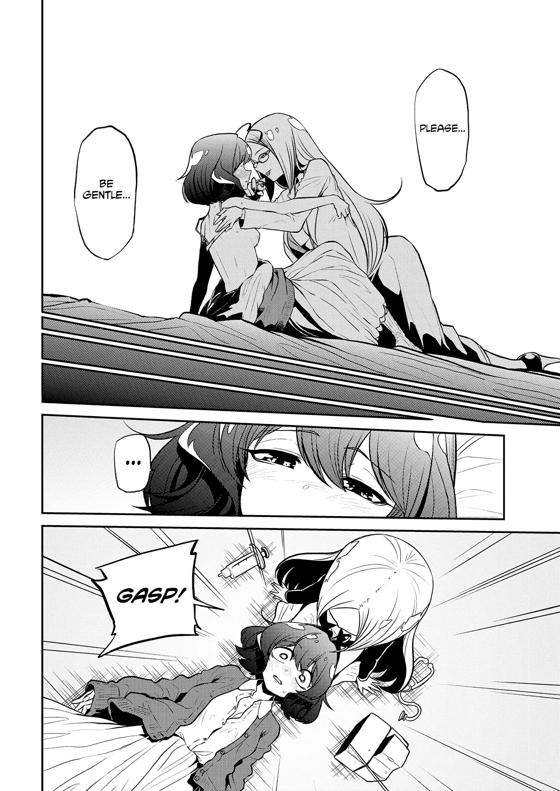 Looking up to Magical Girls Chapter 11 page 23 - Chapter 11