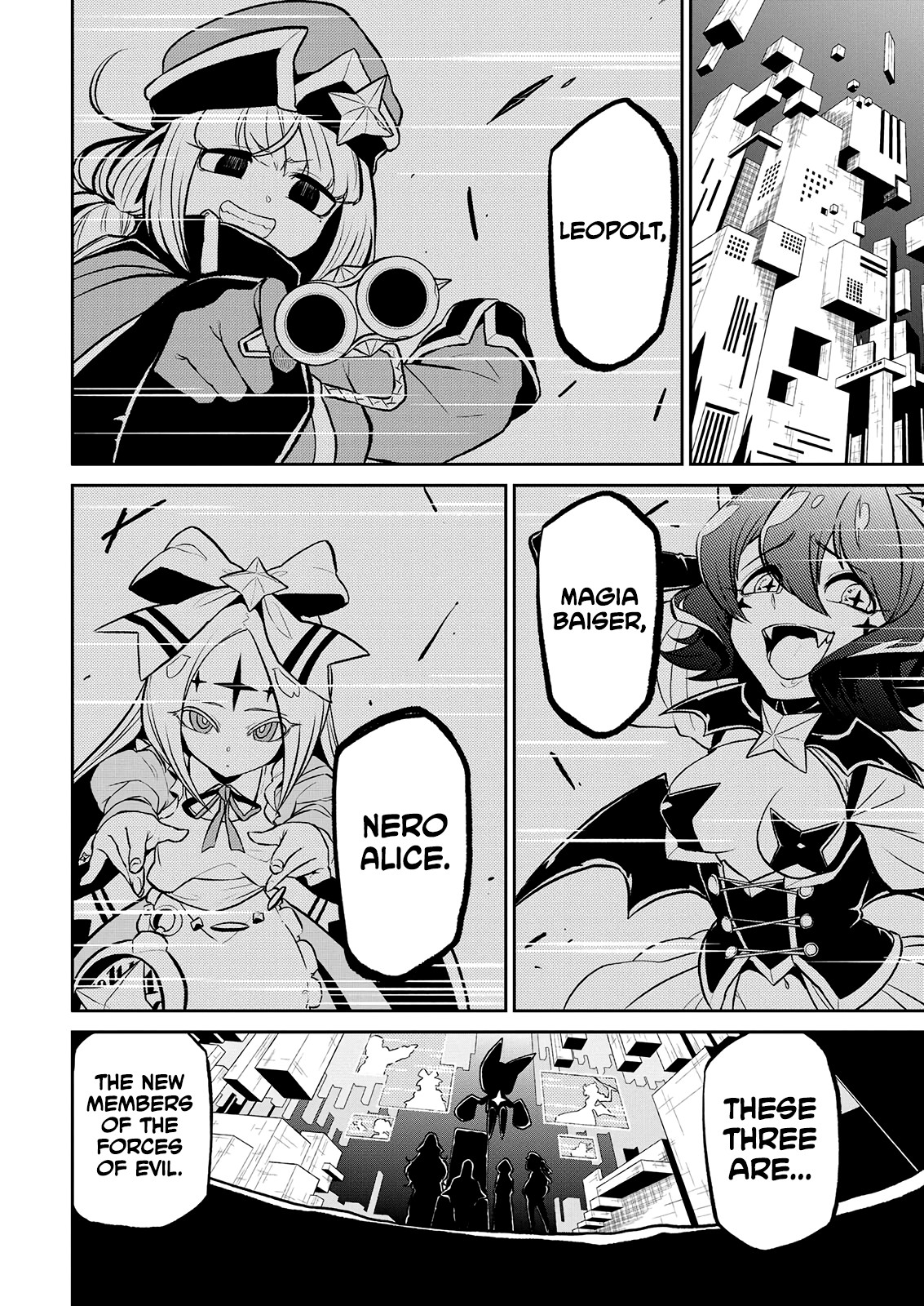 Looking up to Magical Girls Chapter 11 page 25 - Chapter 11