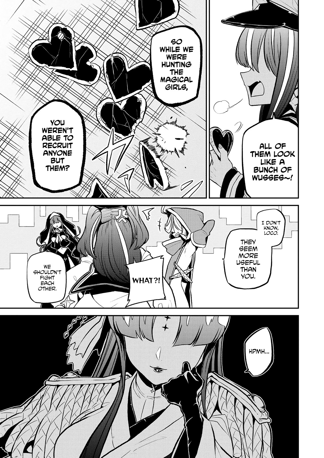 Looking up to Magical Girls Chapter 11 page 26 - Chapter 11