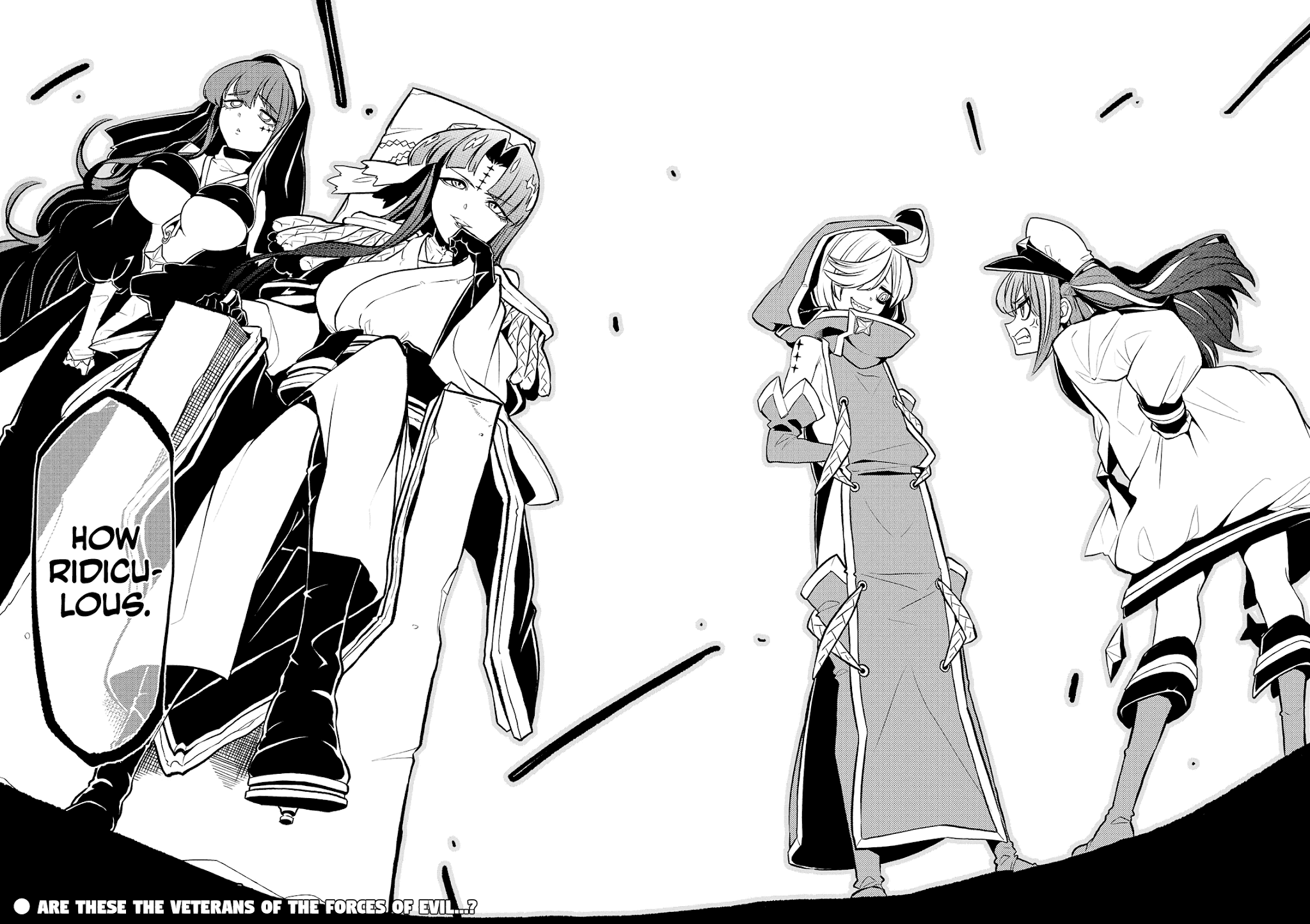 Looking up to Magical Girls Chapter 11 page 27 - Chapter 11