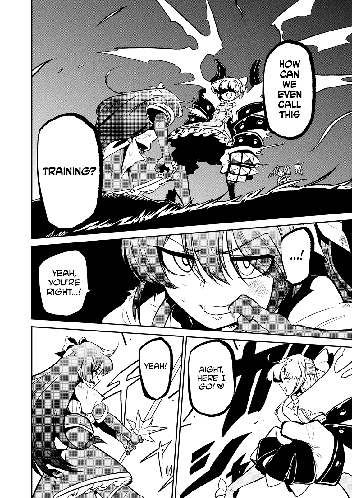 Looking up to Magical Girls Chapter 11 page 3 - Chapter 11