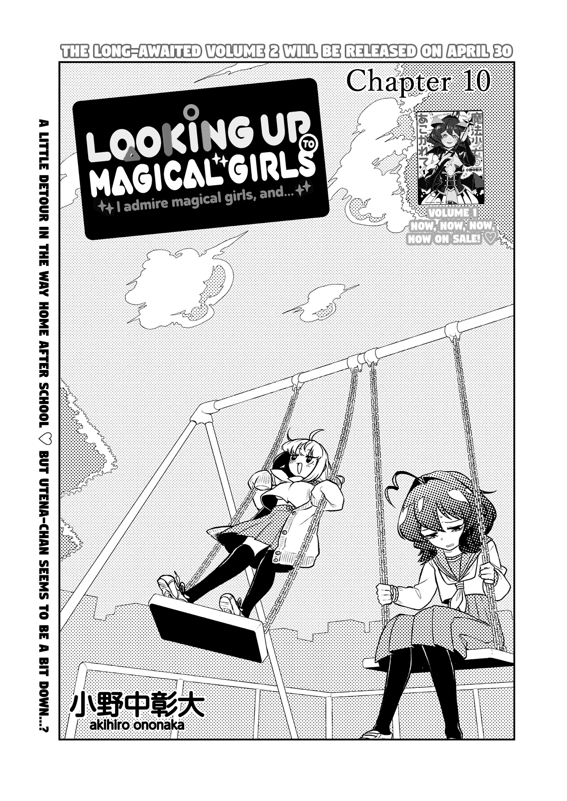 Looking up to Magical Girls Chapter 11 page 4 - Chapter 11