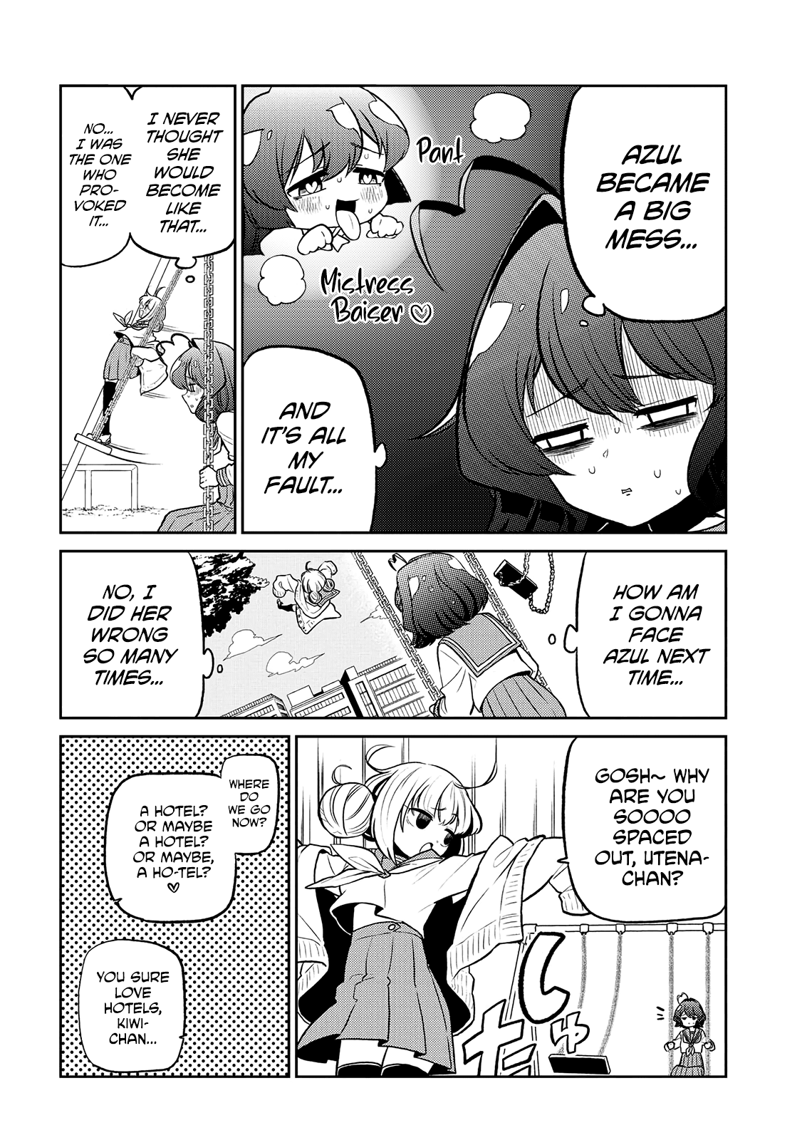 Looking up to Magical Girls Chapter 11 page 5 - Chapter 11