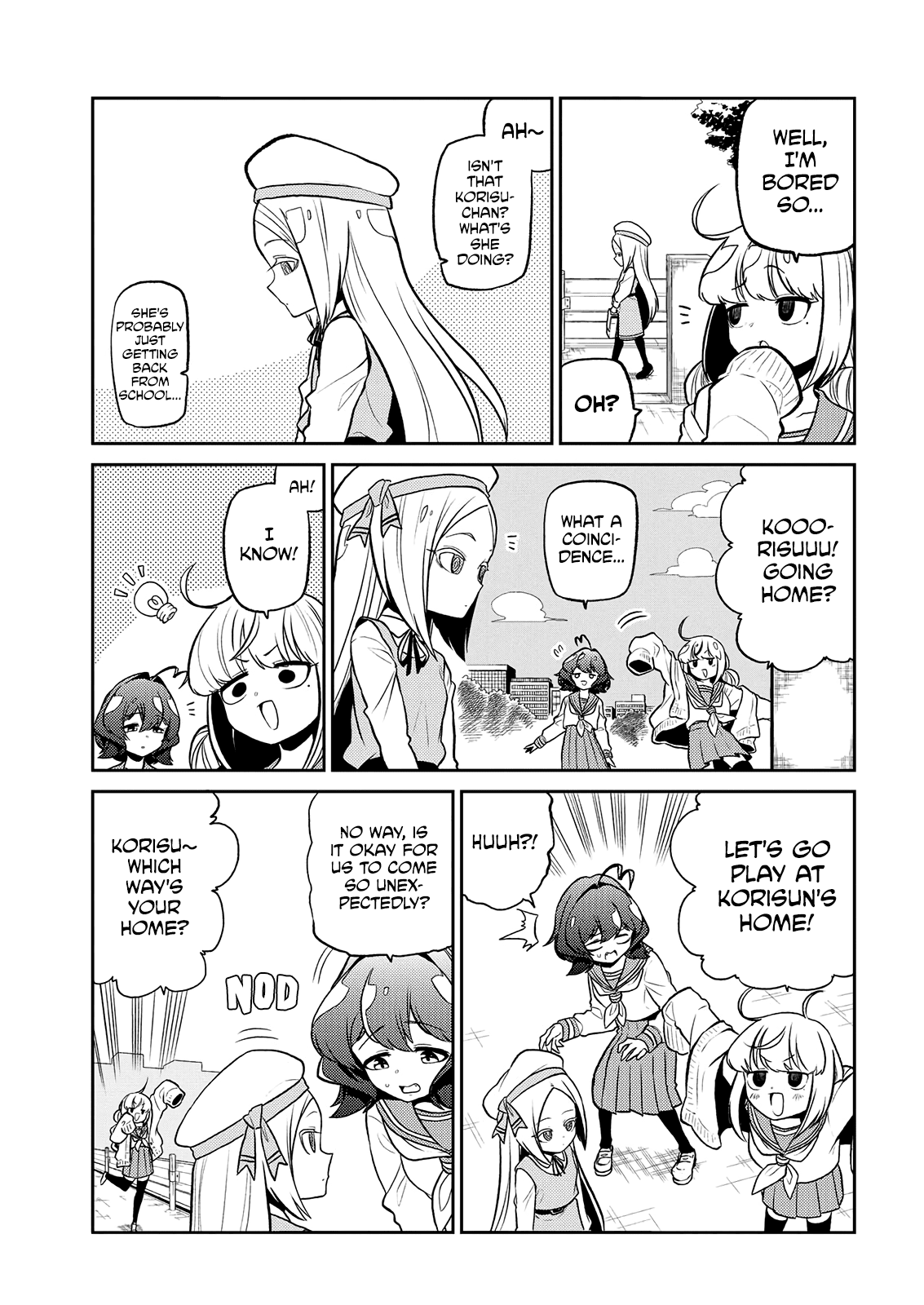 Looking up to Magical Girls Chapter 11 page 6 - Chapter 11