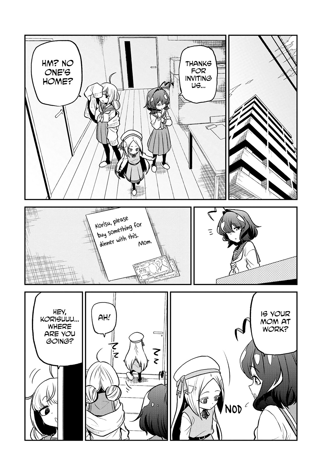 Looking up to Magical Girls Chapter 11 page 7 - Chapter 11