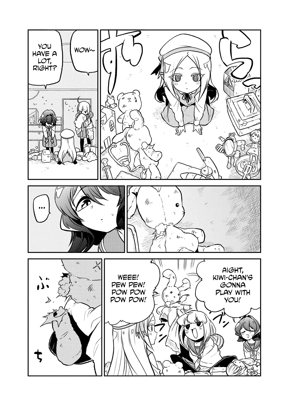 Looking up to Magical Girls Chapter 11 page 8 - Chapter 11