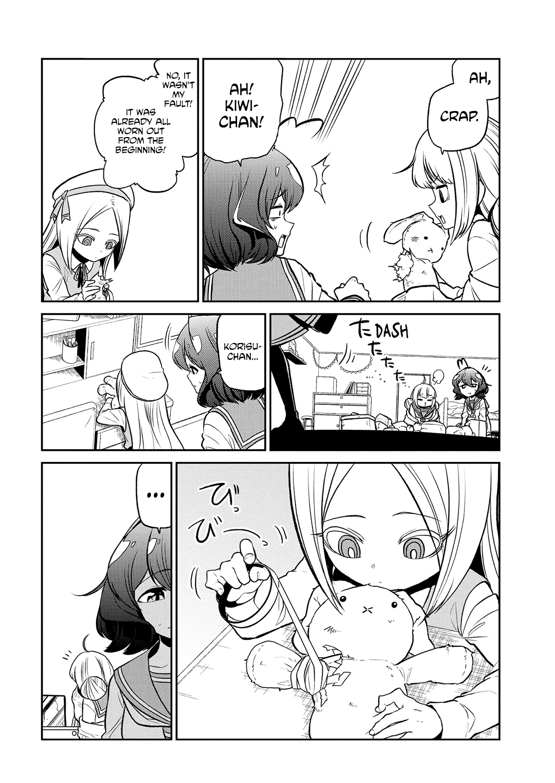 Looking up to Magical Girls Chapter 11 page 9 - Chapter 11