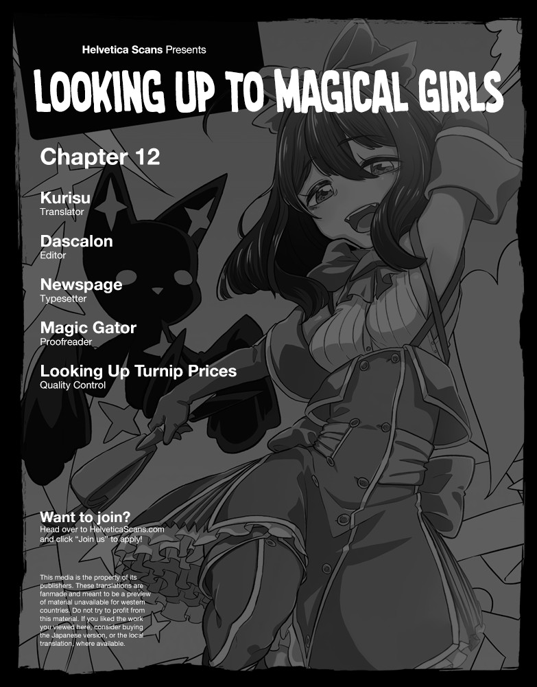 Looking up to Magical Girls Chapter 12 page 1 - Chapter 12