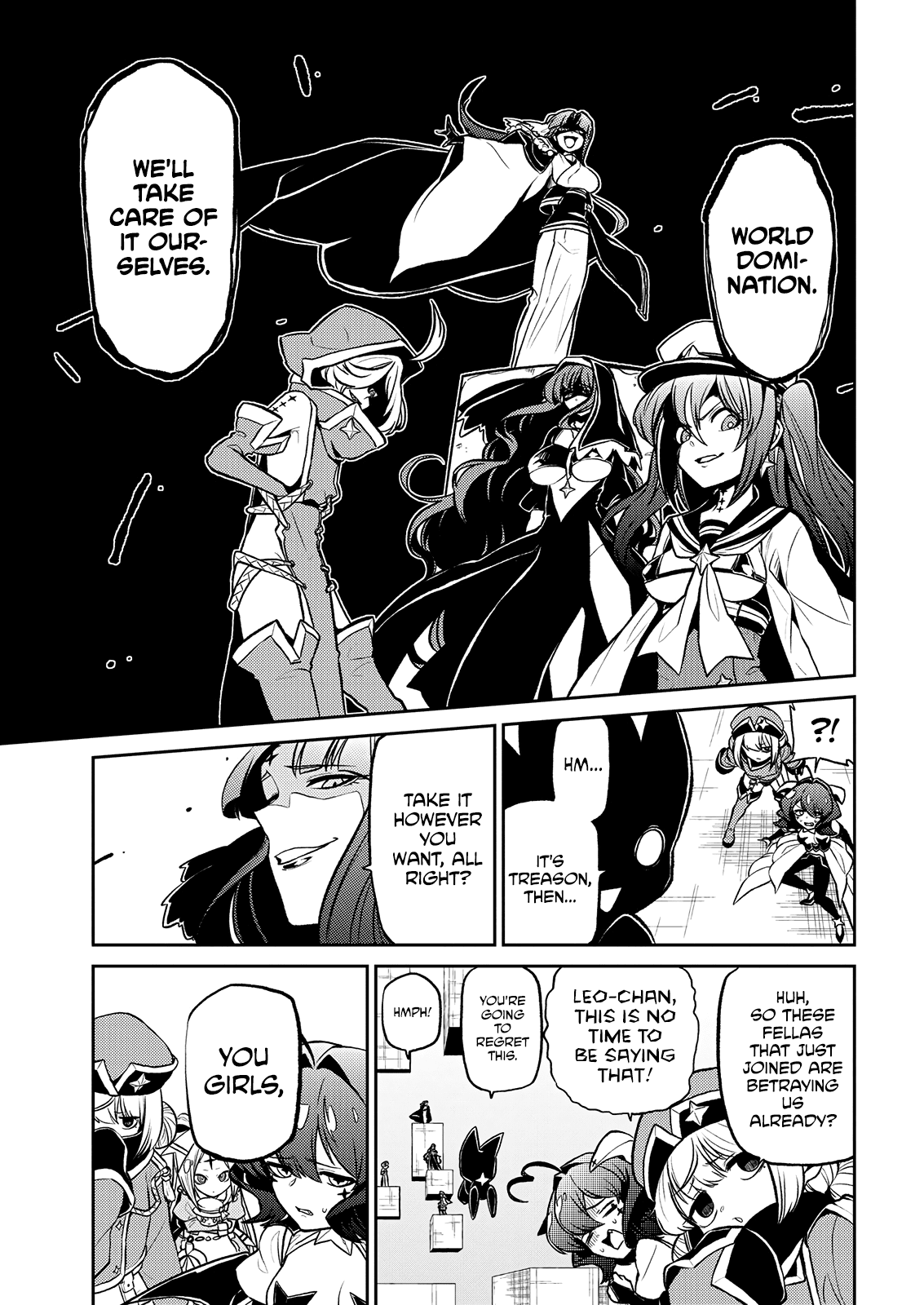 Looking up to Magical Girls Chapter 12 page 10 - Chapter 12