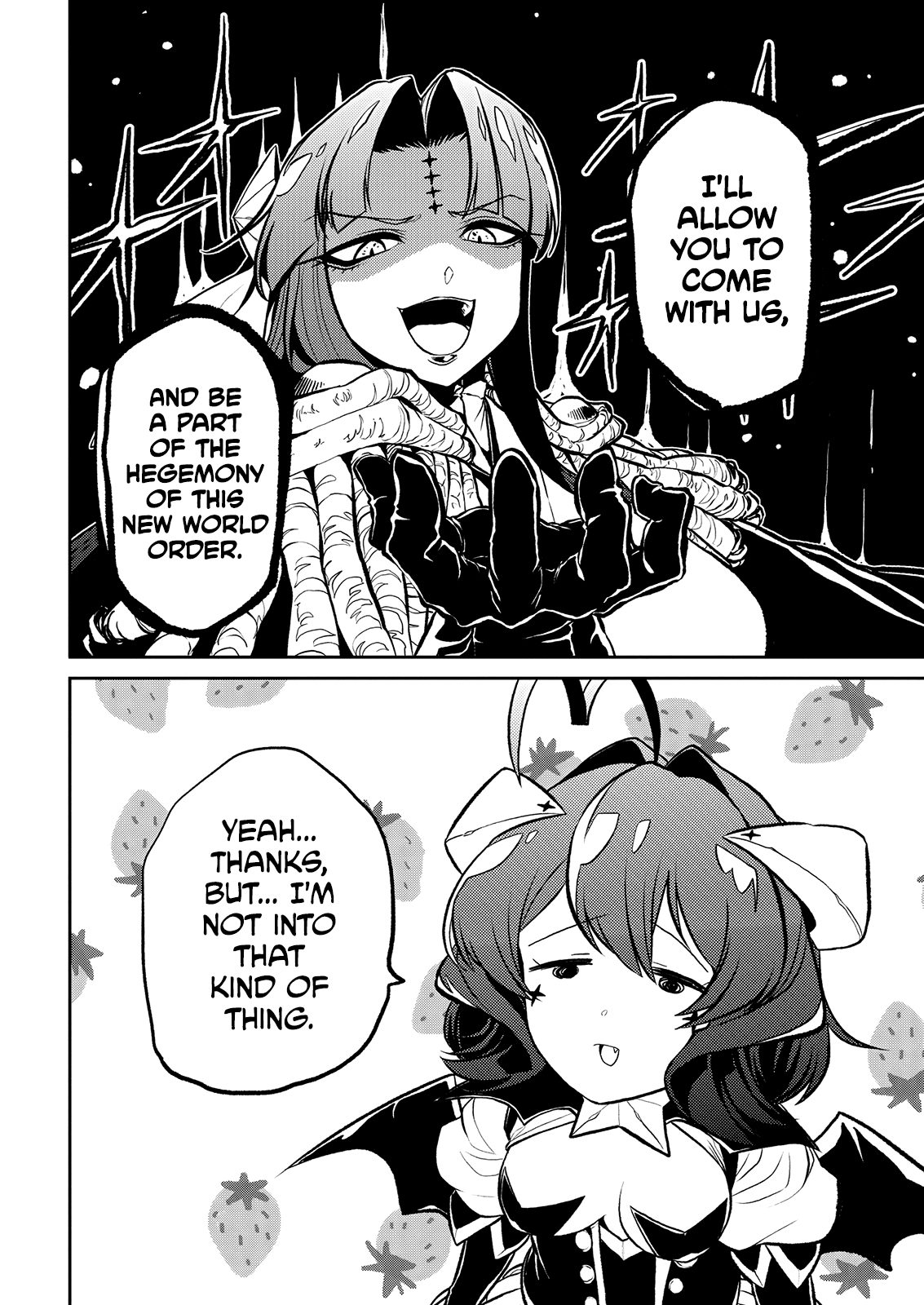 Looking up to Magical Girls Chapter 12 page 11 - Chapter 12
