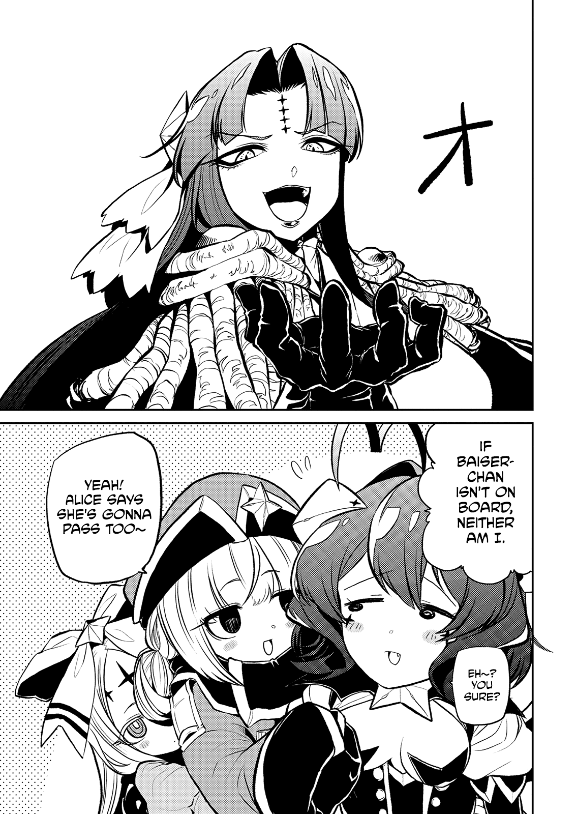 Looking up to Magical Girls Chapter 12 page 12 - Chapter 12