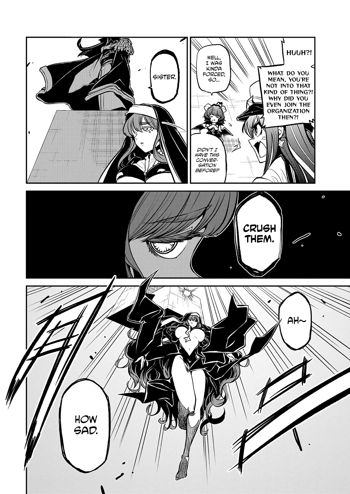 Looking up to Magical Girls Chapter 12 page 13 - Chapter 12