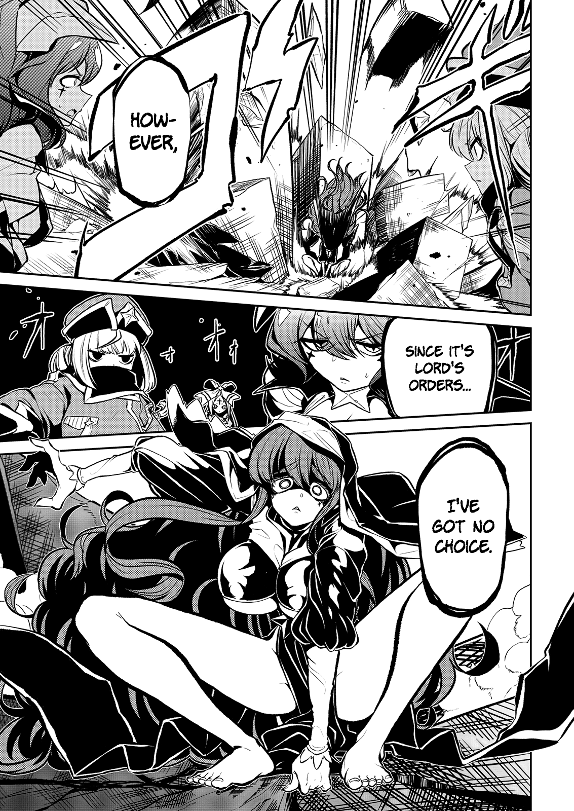 Looking up to Magical Girls Chapter 12 page 14 - Chapter 12