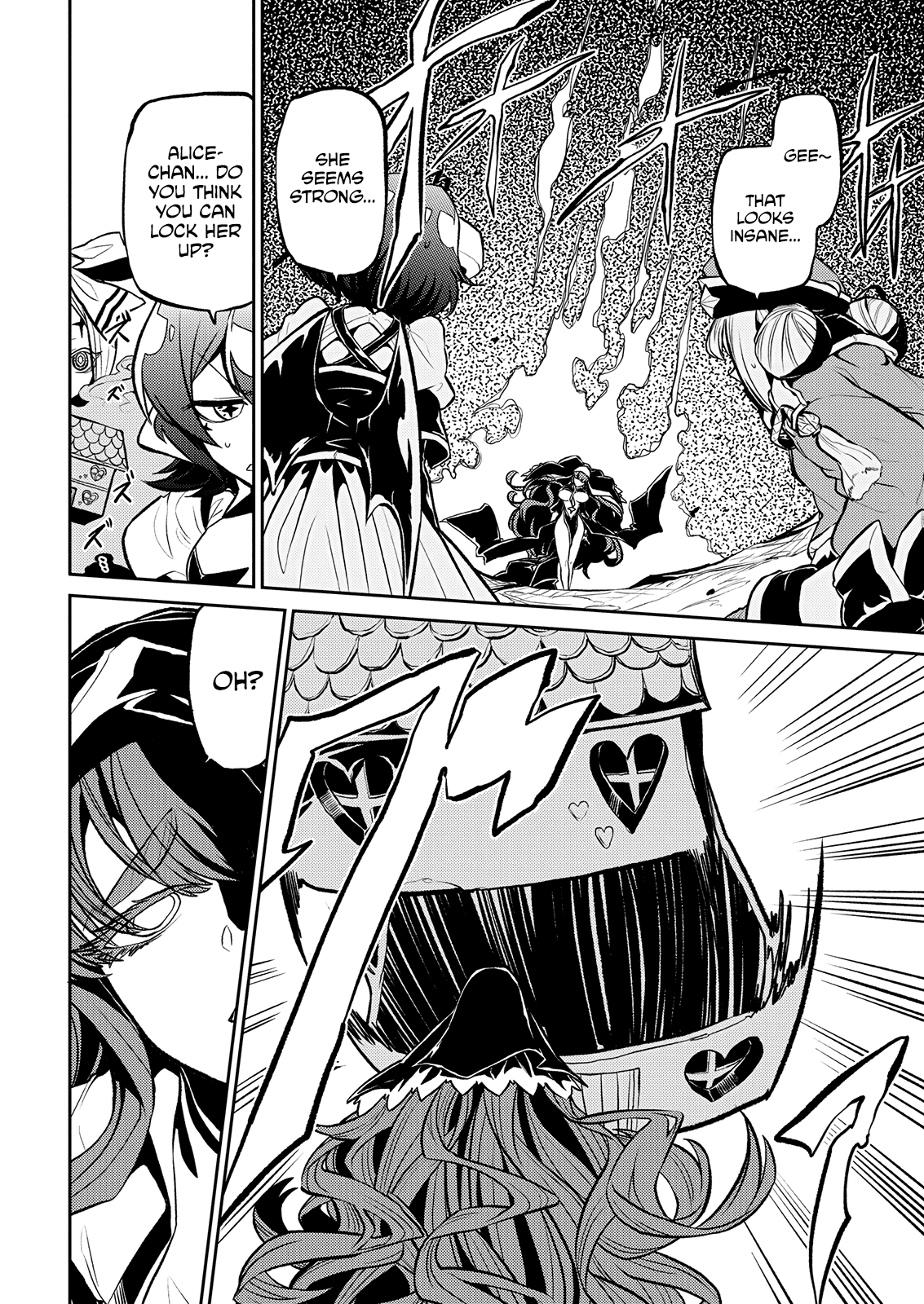 Looking up to Magical Girls Chapter 12 page 15 - Chapter 12