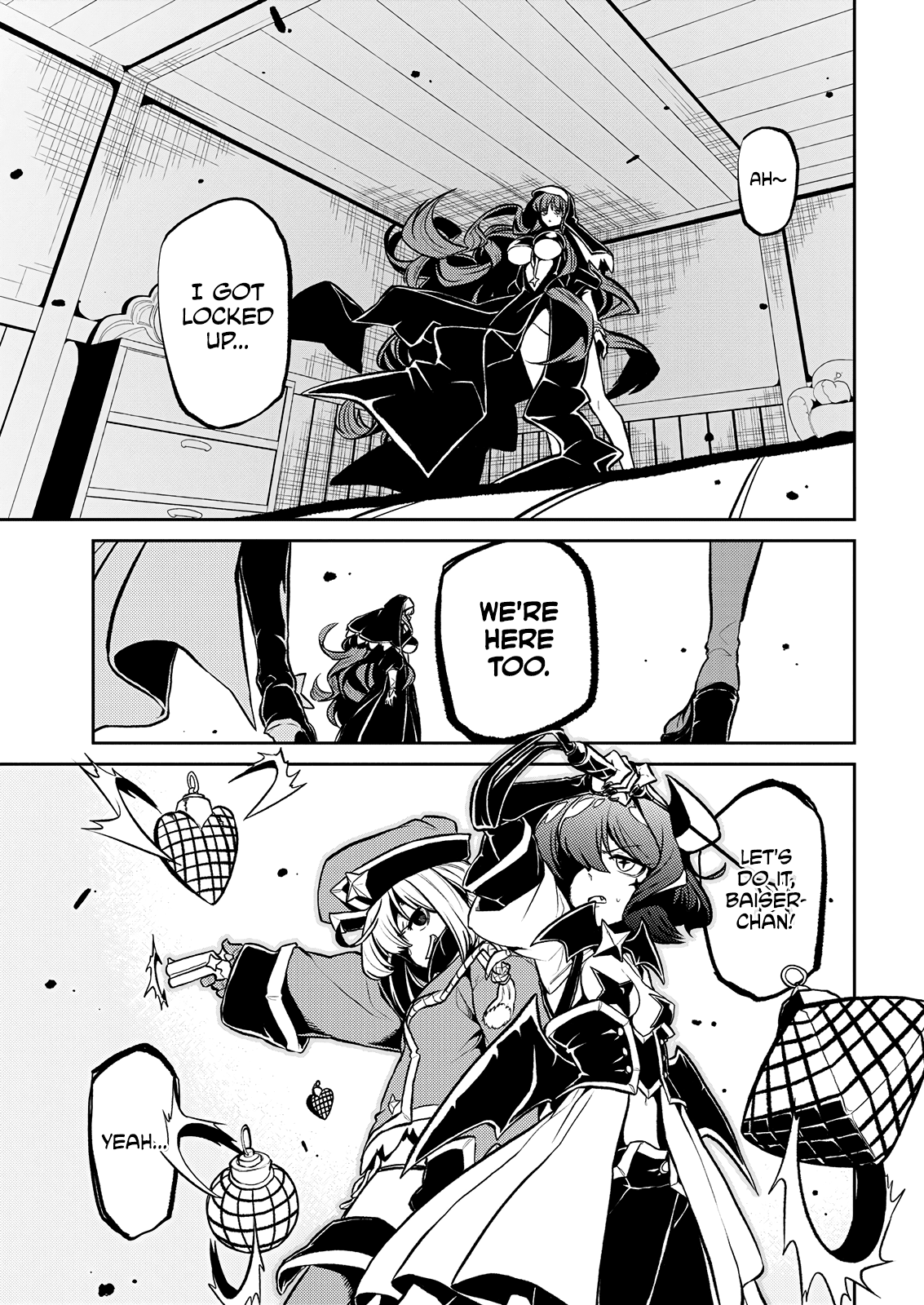 Looking up to Magical Girls Chapter 12 page 16 - Chapter 12