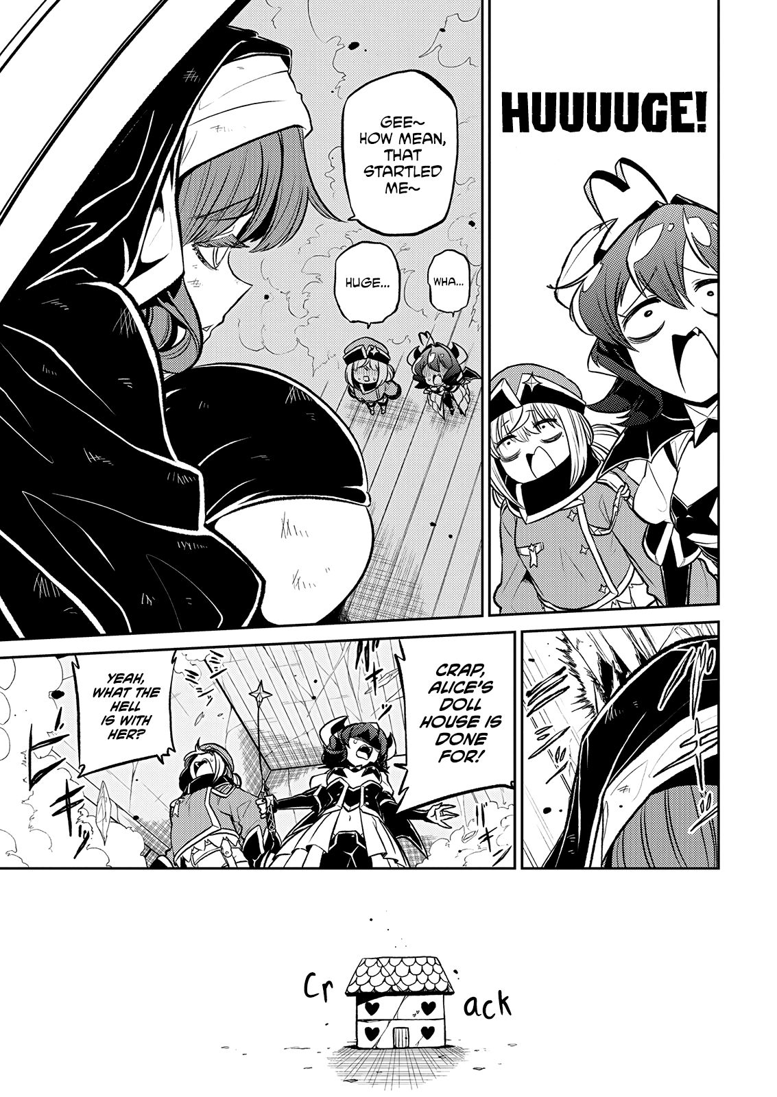 Looking up to Magical Girls Chapter 12 page 18 - Chapter 12