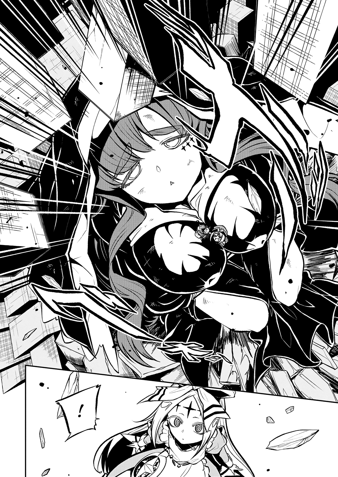 Looking up to Magical Girls Chapter 12 page 19 - Chapter 12