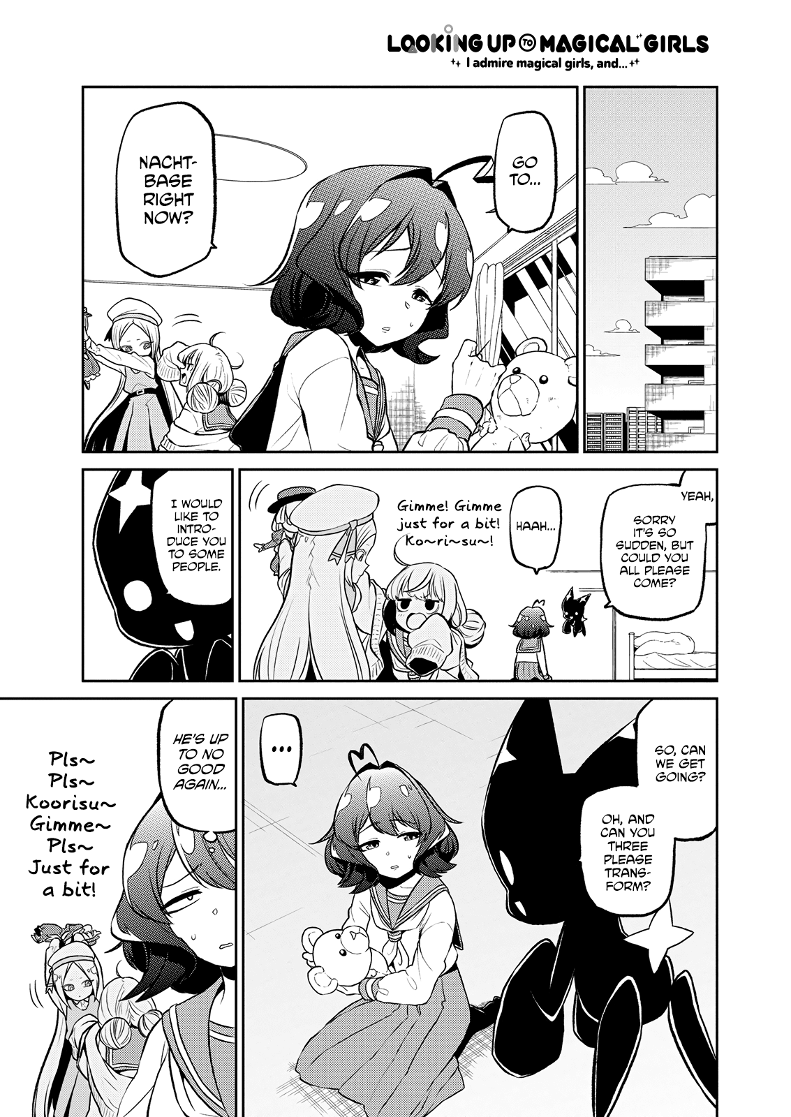 Looking up to Magical Girls Chapter 12 page 2 - Chapter 12