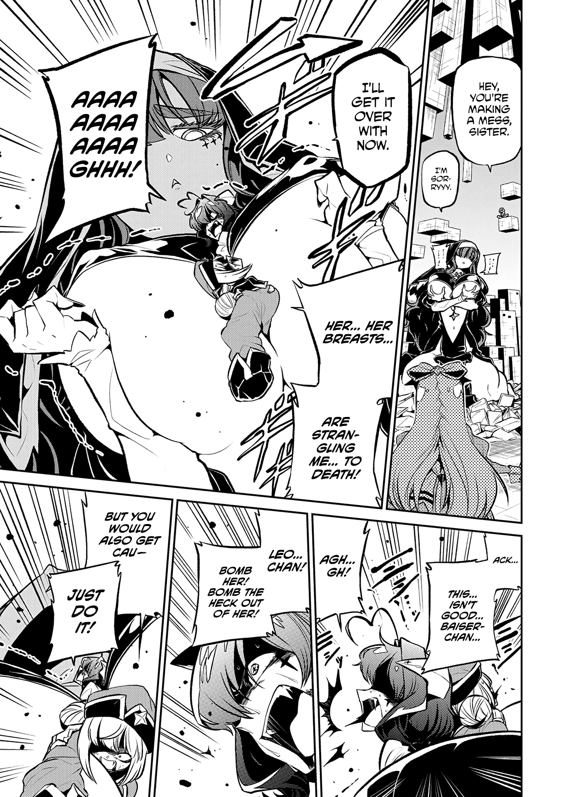 Looking up to Magical Girls Chapter 12 page 20 - Chapter 12
