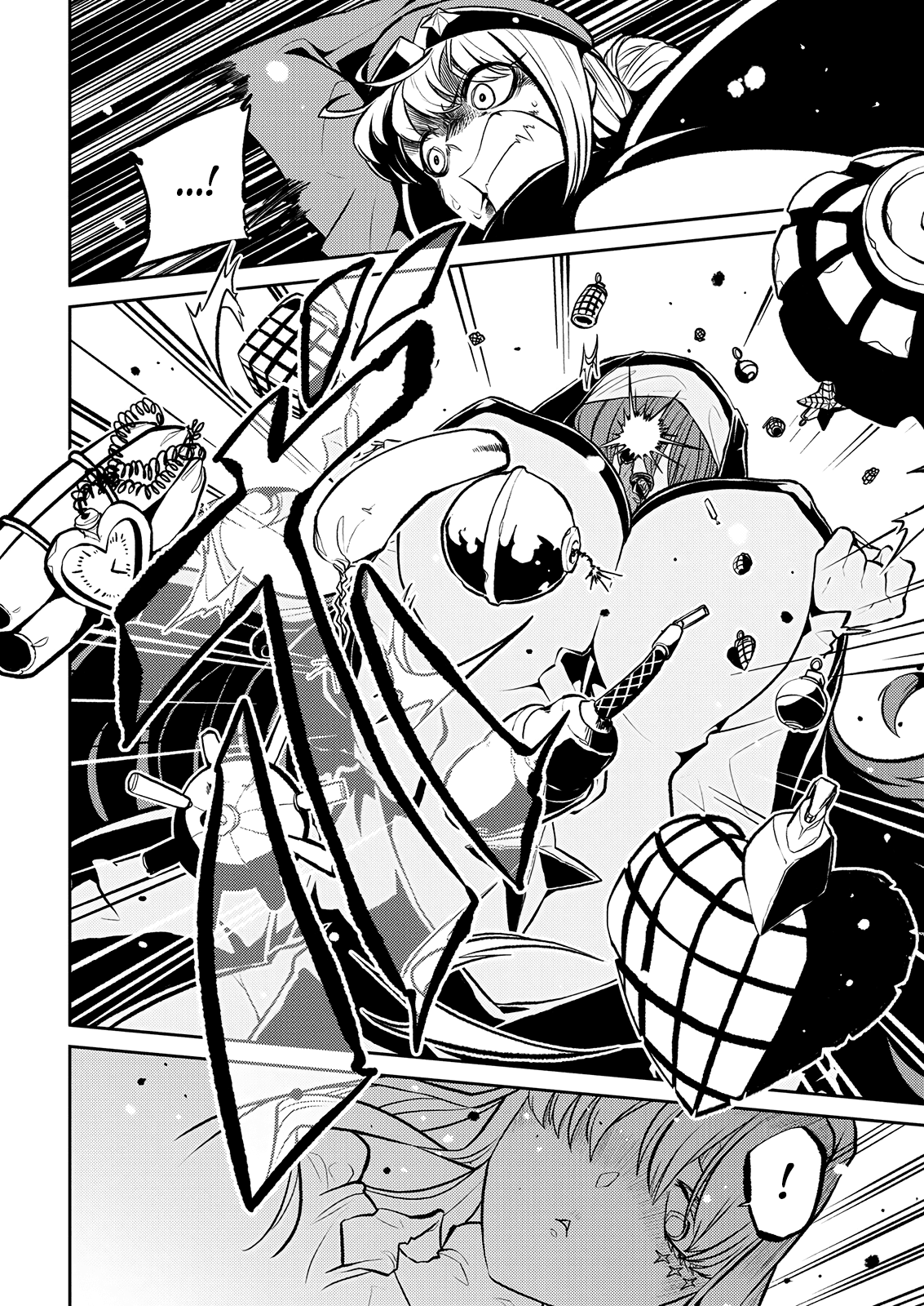 Looking up to Magical Girls Chapter 12 page 21 - Chapter 12