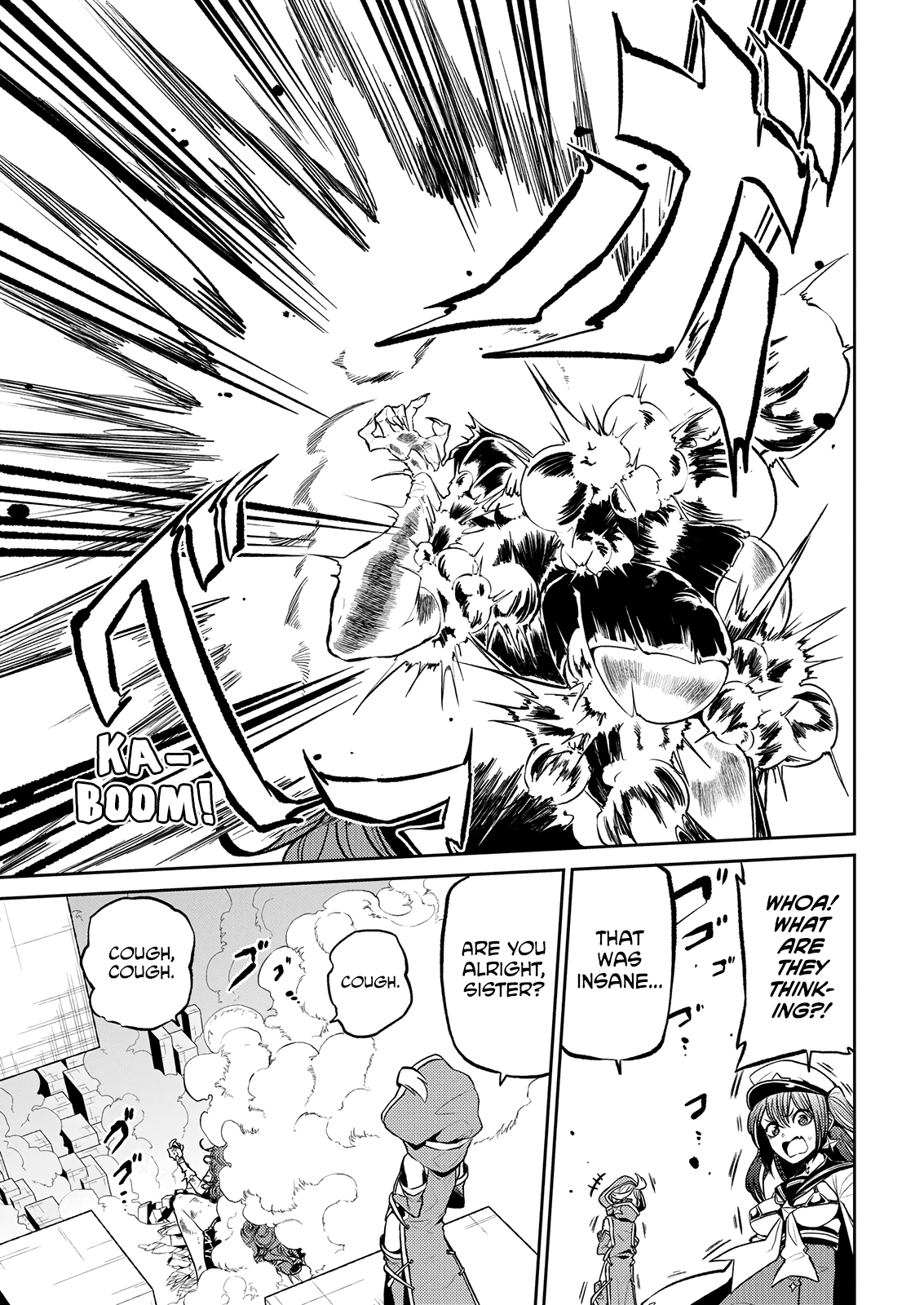 Looking up to Magical Girls Chapter 12 page 22 - Chapter 12