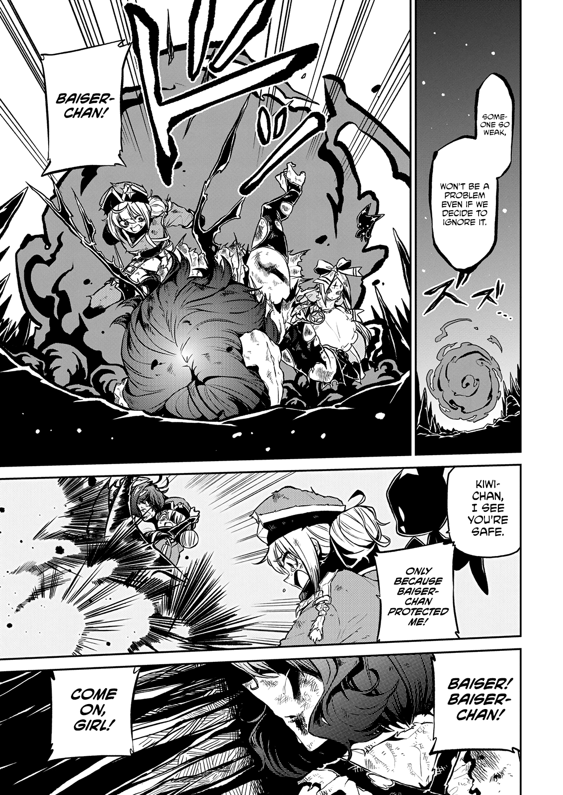 Looking up to Magical Girls Chapter 12 page 24 - Chapter 12