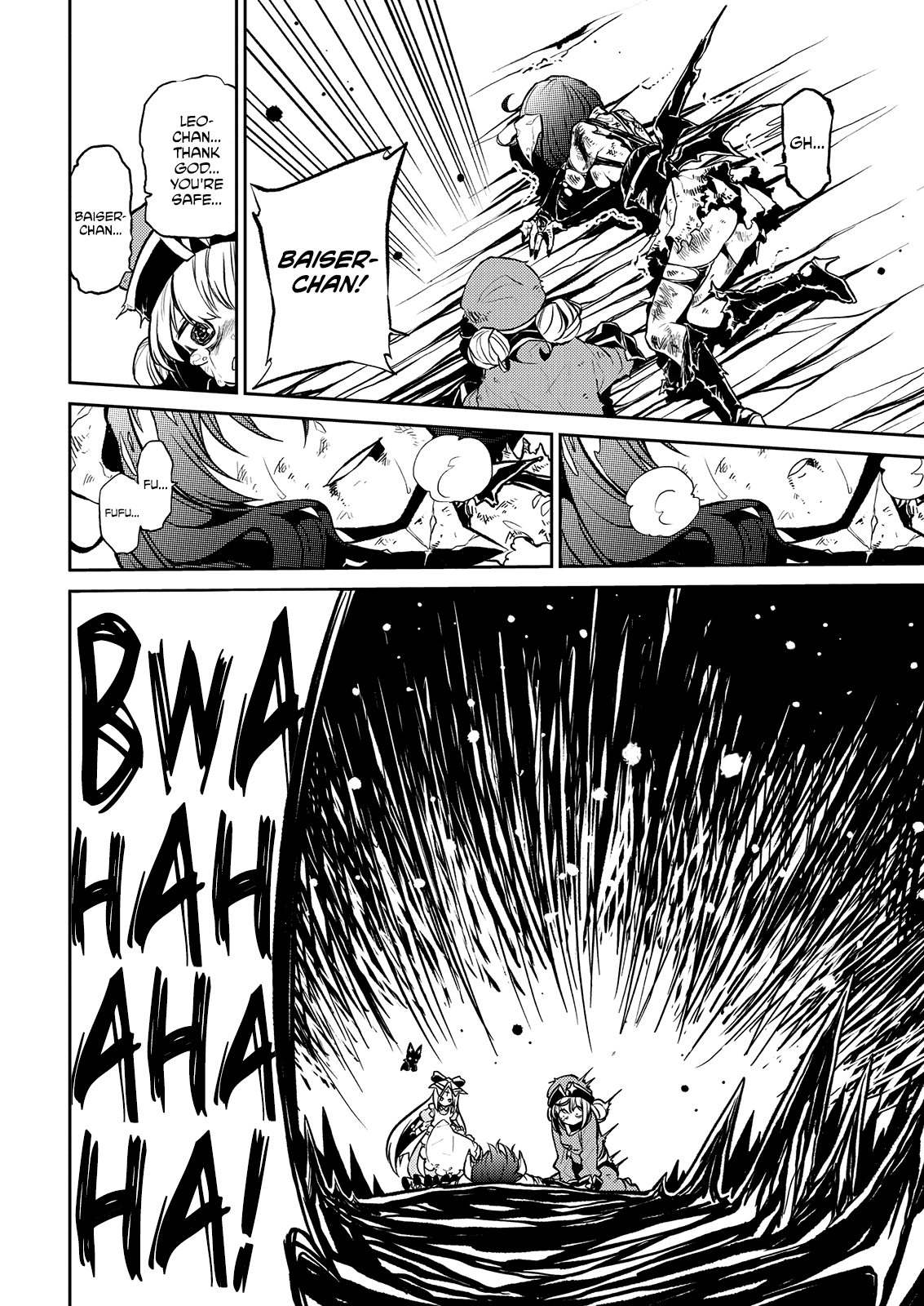 Looking up to Magical Girls Chapter 12 page 25 - Chapter 12