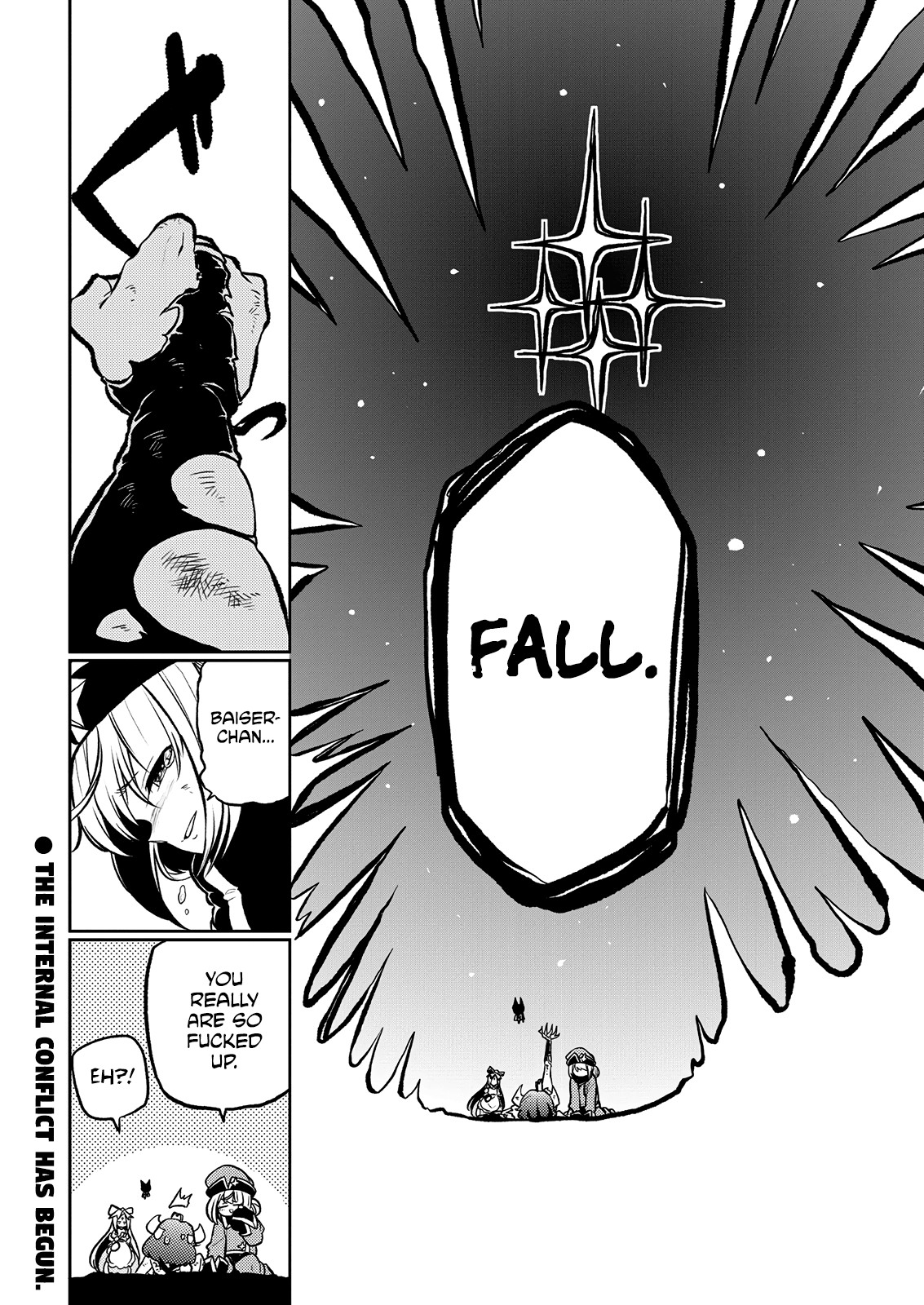 Looking up to Magical Girls Chapter 12 page 27 - Chapter 12