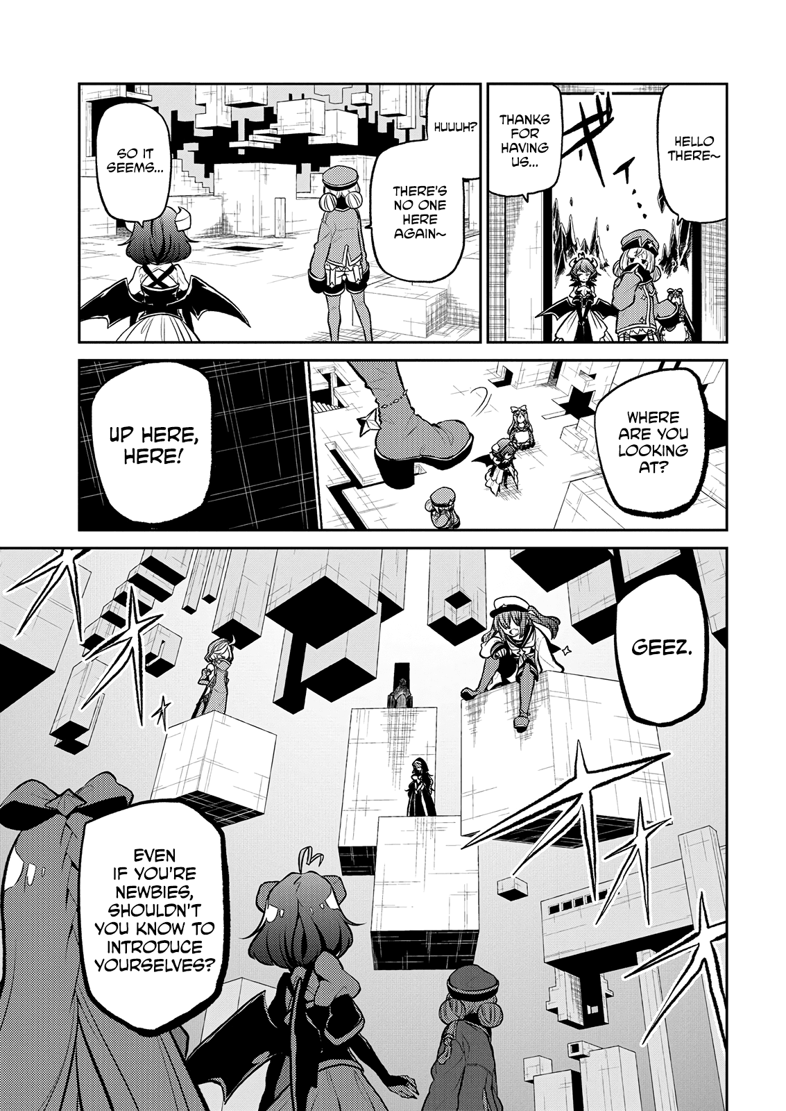 Looking up to Magical Girls Chapter 12 page 4 - Chapter 12