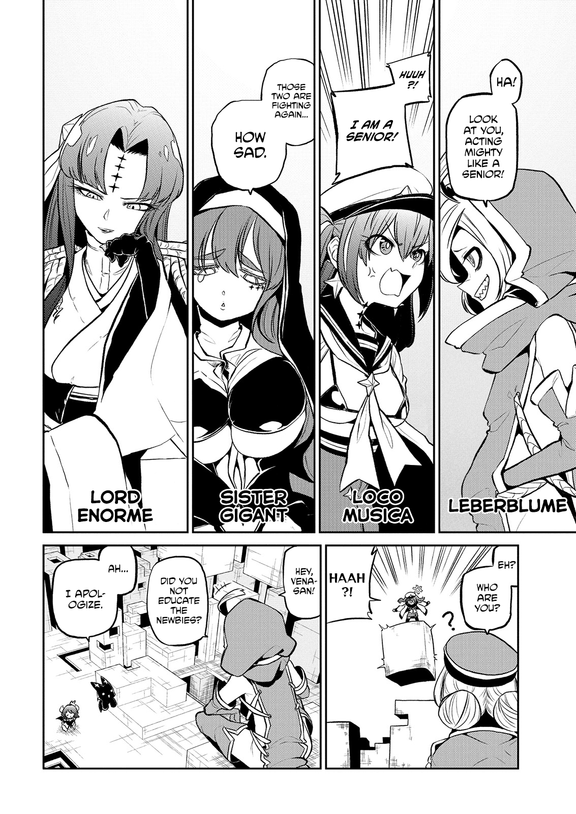 Looking up to Magical Girls Chapter 12 page 5 - Chapter 12