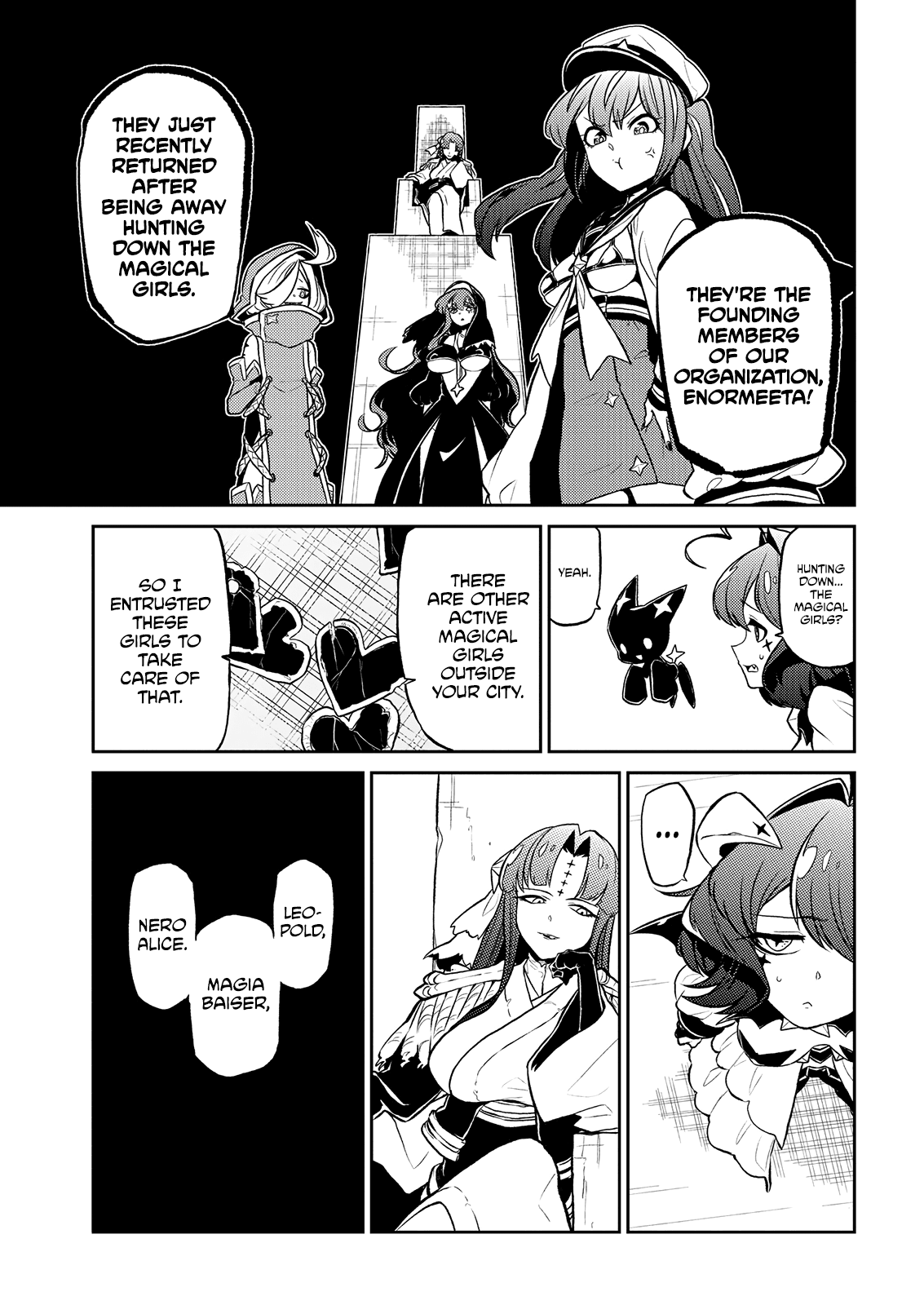 Looking up to Magical Girls Chapter 12 page 6 - Chapter 12