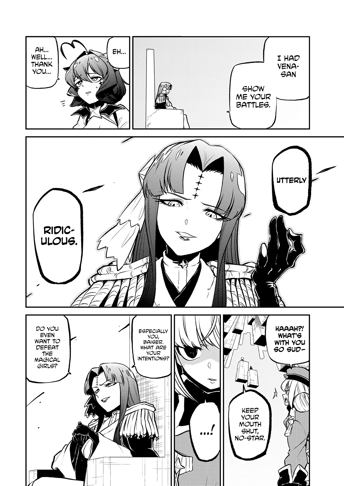 Looking up to Magical Girls Chapter 12 page 7 - Chapter 12