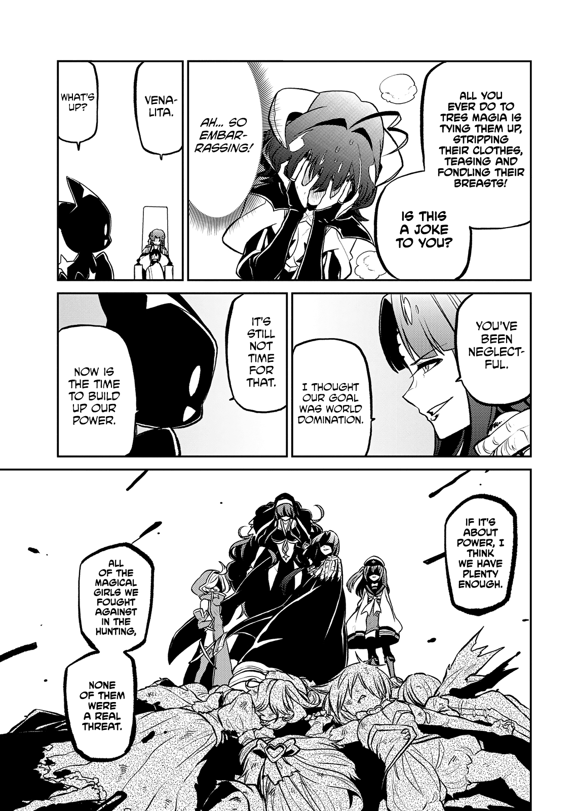 Looking up to Magical Girls Chapter 12 page 8 - Chapter 12