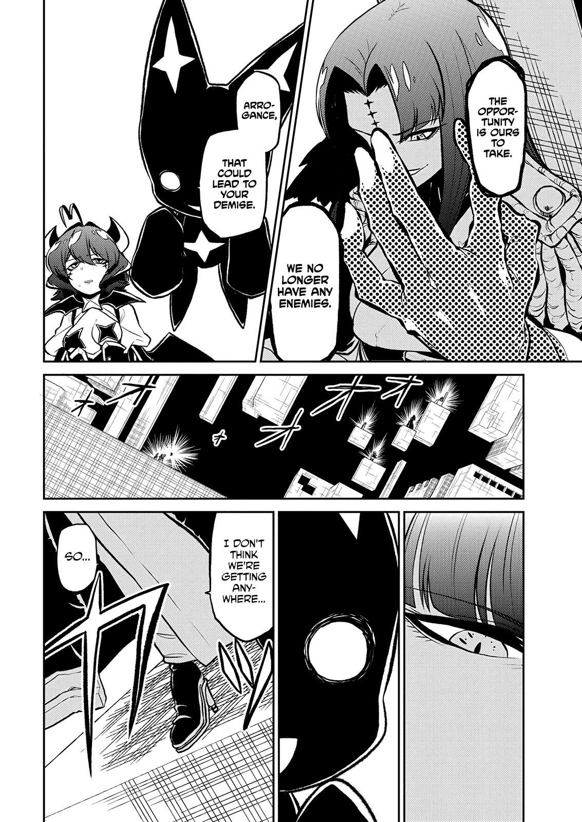 Looking up to Magical Girls Chapter 12 page 9 - Chapter 12
