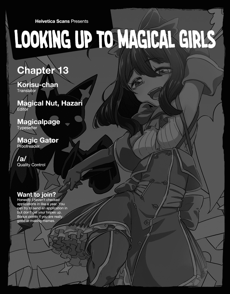 Looking up to Magical Girls Chapter 13 page 1 - Chapter 13