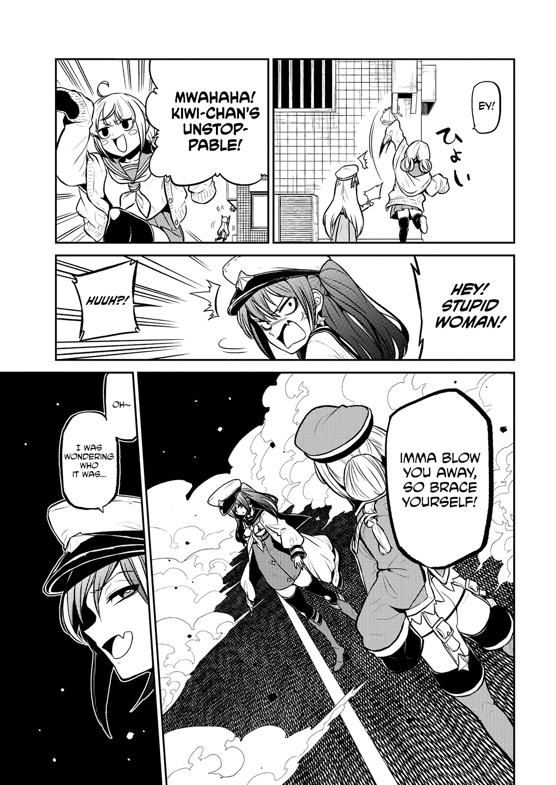 Looking up to Magical Girls Chapter 13 page 10 - Chapter 13