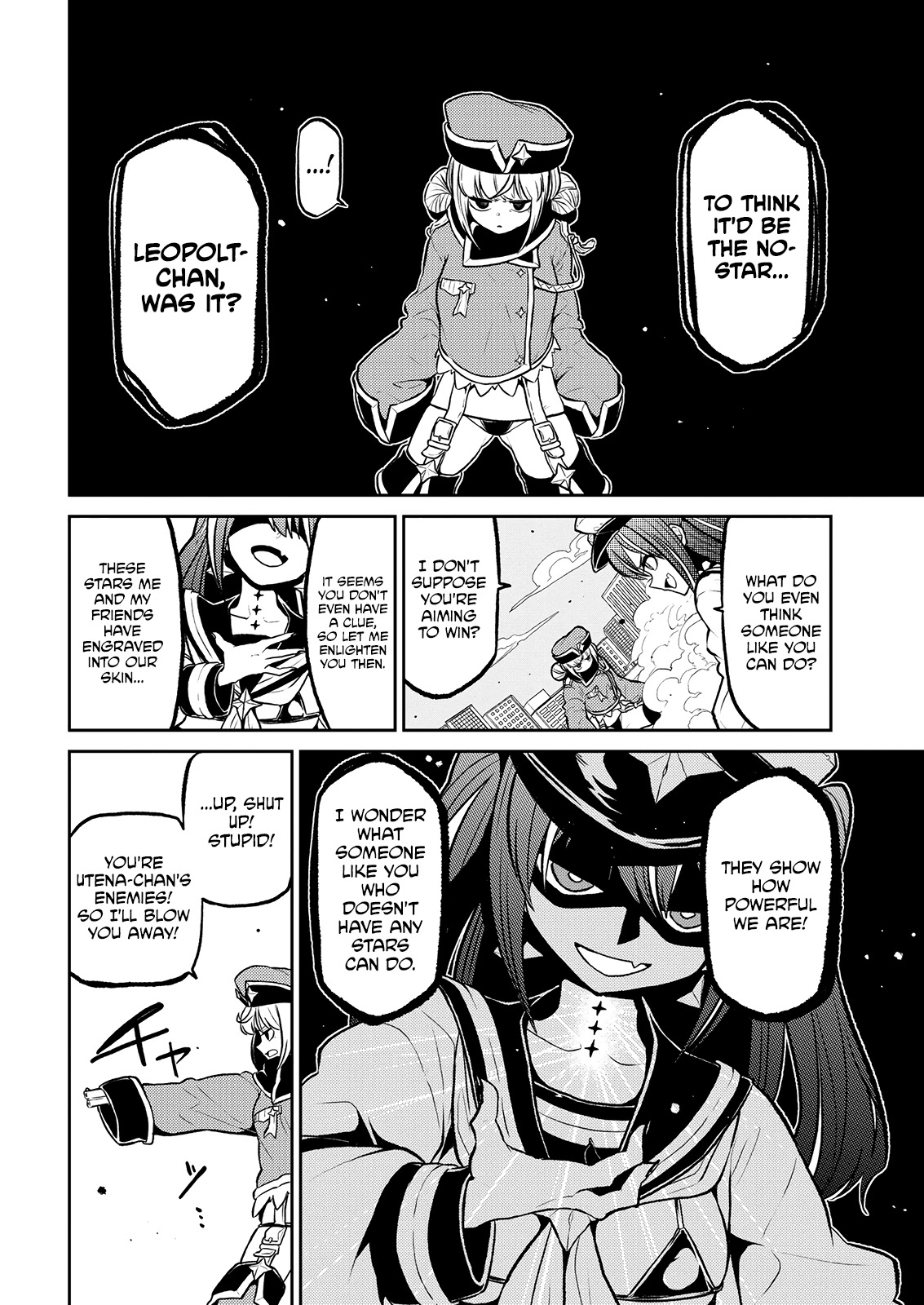 Looking up to Magical Girls Chapter 13 page 11 - Chapter 13
