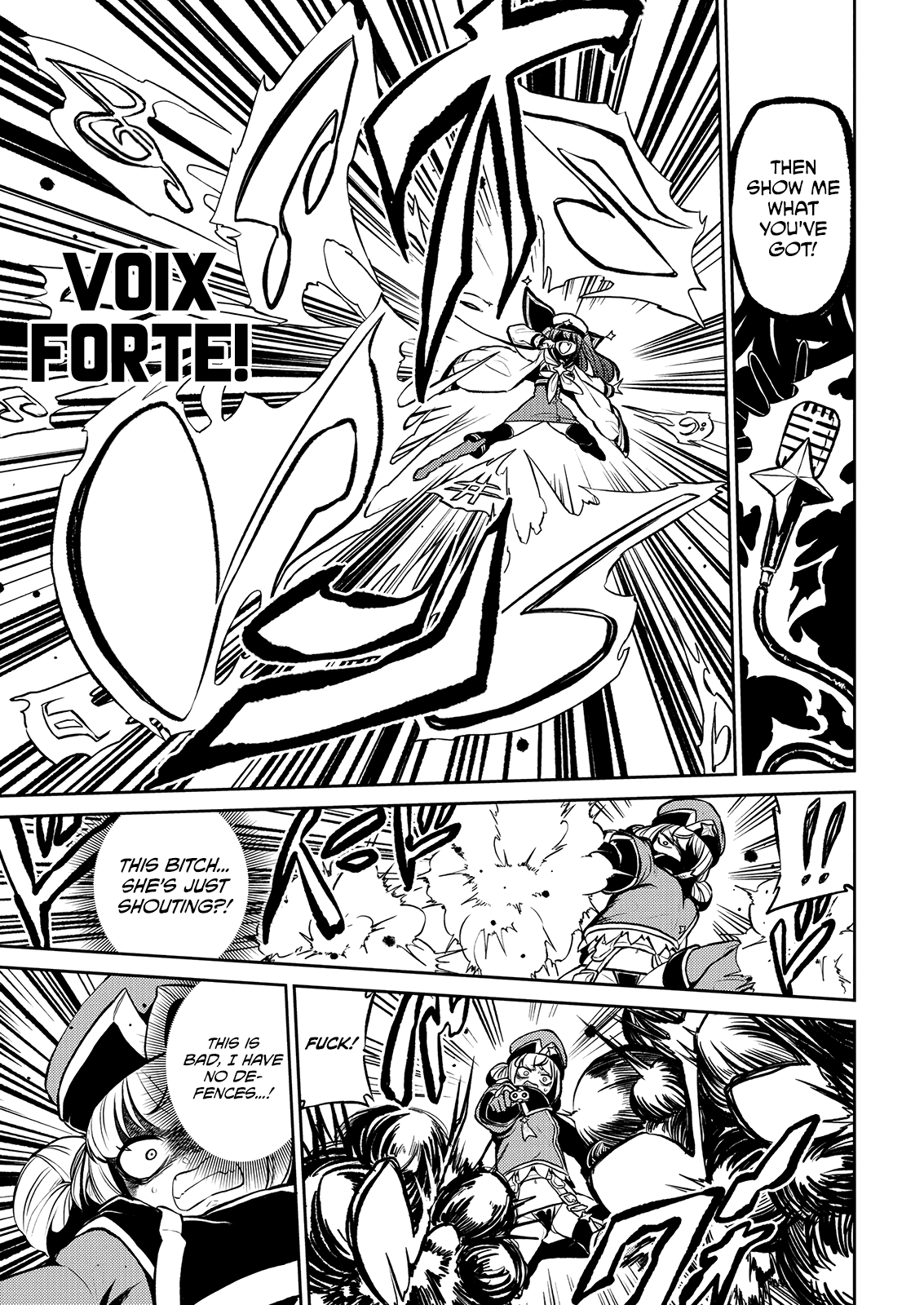 Looking up to Magical Girls Chapter 13 page 12 - Chapter 13